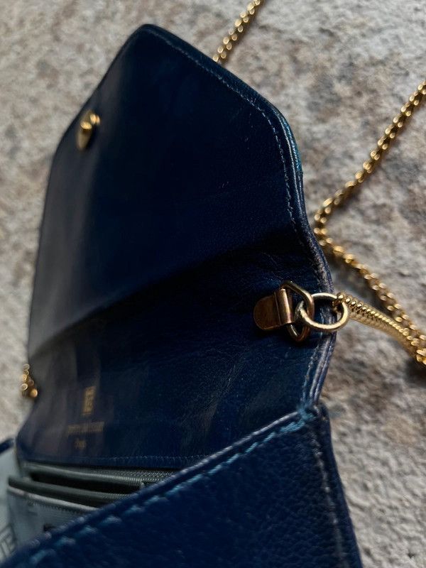 Pierre Balmain Pierre Balmain Paris Chain Leather Bag Vintage 90s Archive Size ONE SIZE - 8 Thumbnail
