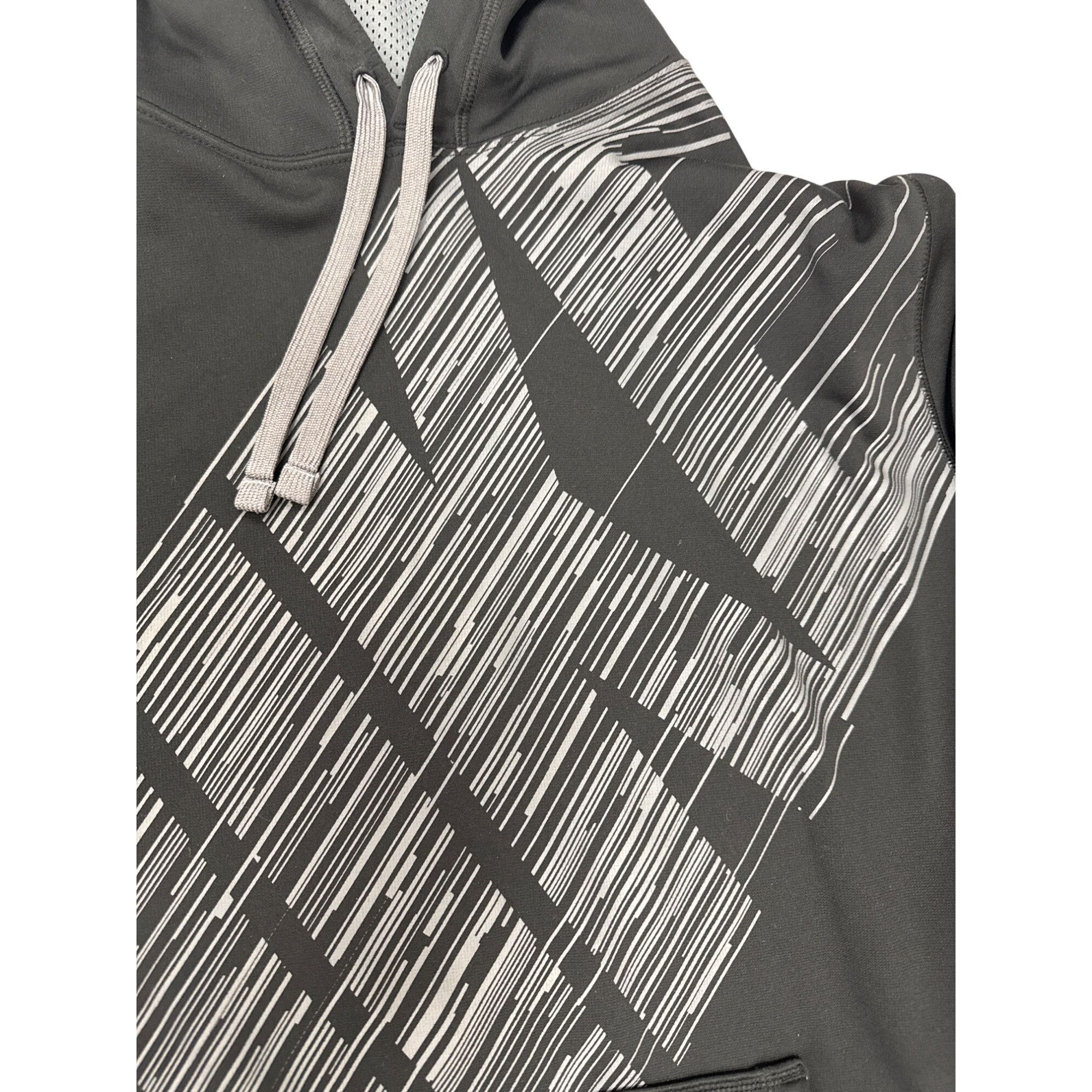 Nike Nike Therma-Fit Mens Black & Gray Hoodie Sweater L SKU 7428 Size US L / EU 52-54 / 3 - 4 Thumbnail