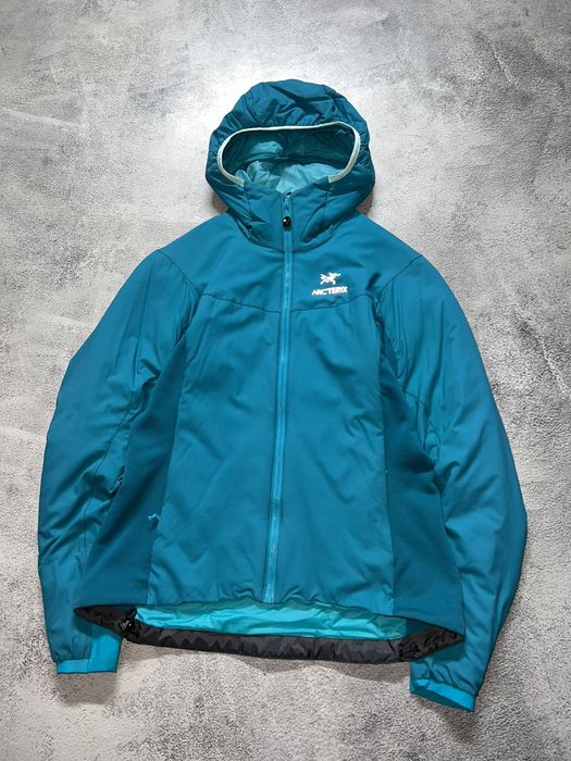 80sARC'TERYX reflective zip up jacket Y2K