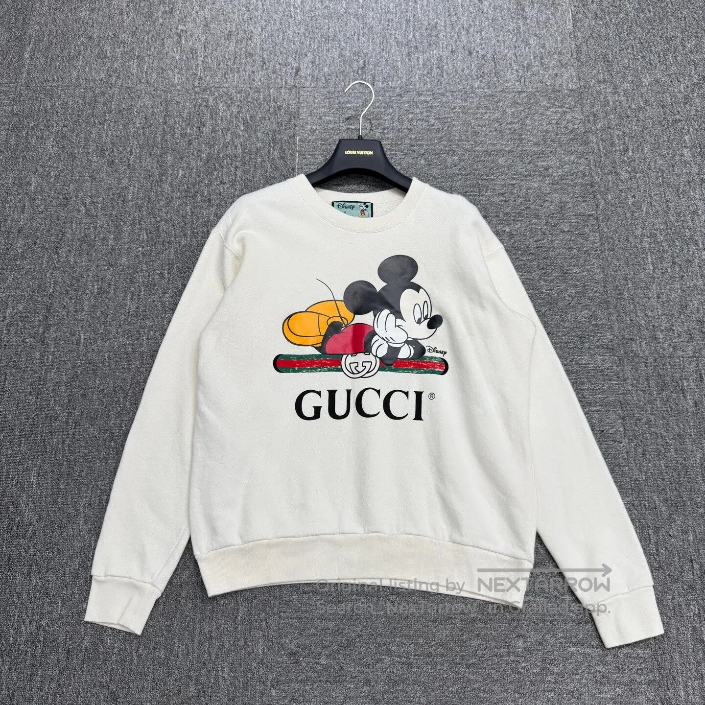 Gucci Guicci Mickey Mouse printed hoodie| Size US XS / EU 42 / 0 - 1 Thumbnail
