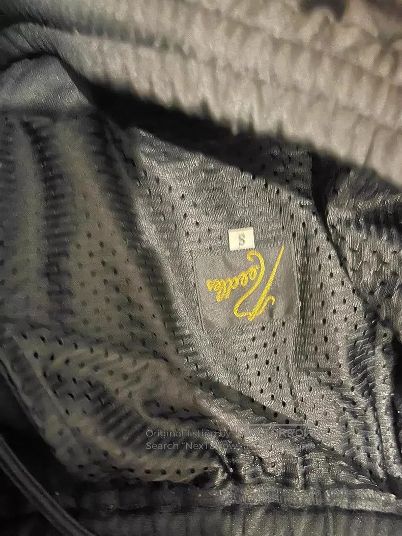 Needles Needles size S Black and purple sweatpants Size US 35 - 2 Thumbnail
