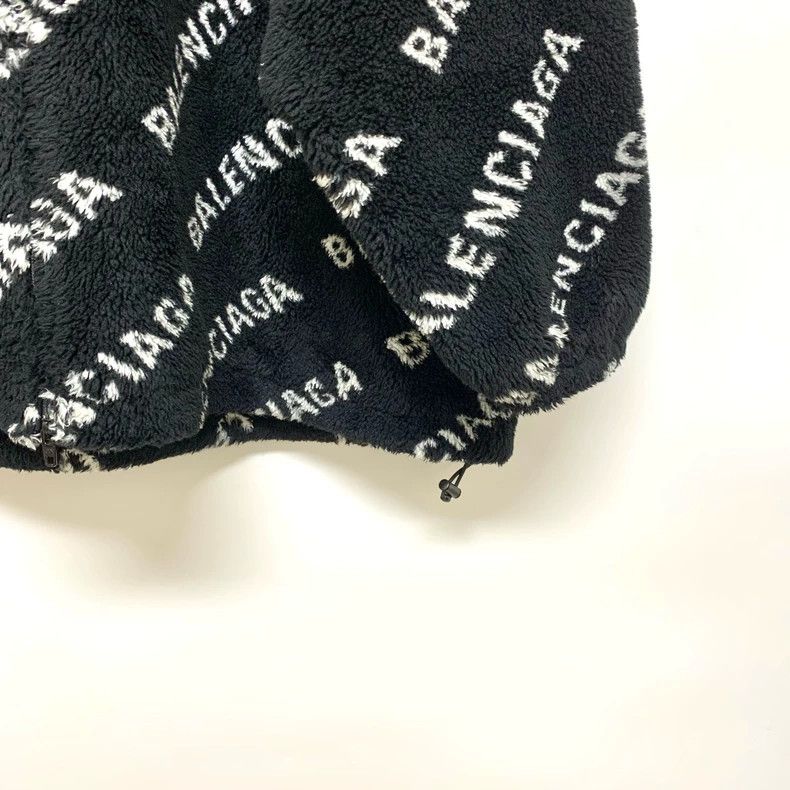 Balenciaga Balenciaga size 50 Barrage full-print polar fleece jacket Size US M / EU 48-50 / 2 - 8 Thumbnail