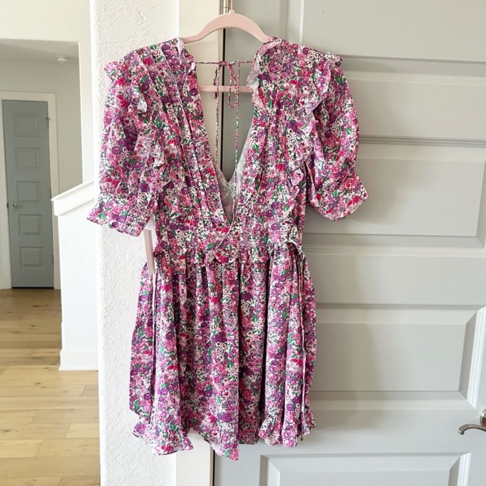 For Love & Lemons 💖 For Love & Lemons Katarina Mini Dress Size M (item #084) Size M / US 6-8 / IT 42-44 - 13 Thumbnail