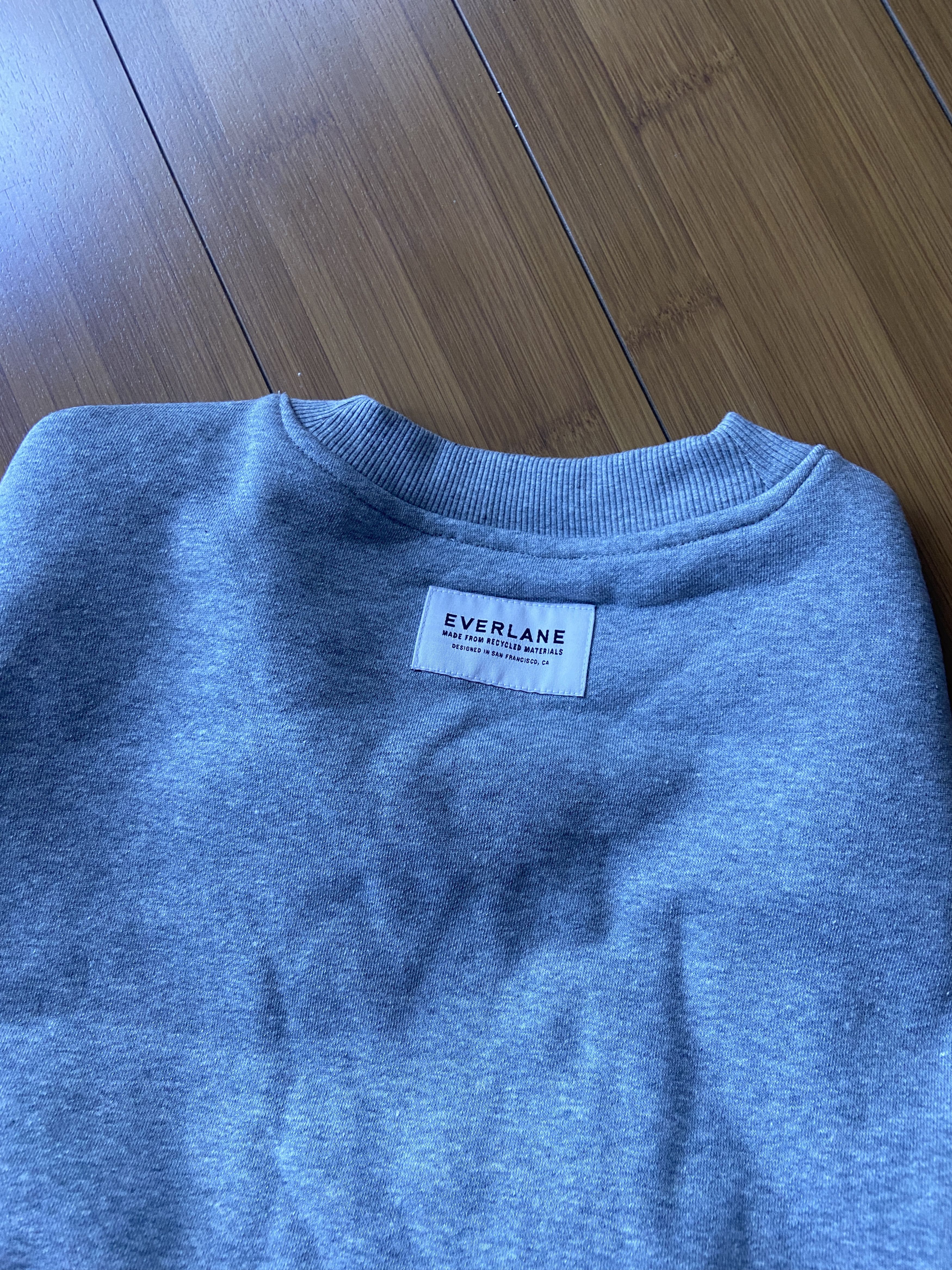 Everlane Everlane Men's Grey Sweatshirt - Medium Size US M / EU 48-50 / 2 - 5 Thumbnail