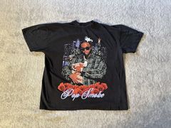 Vintage Style Pop Smoke rapper unisex Shirt graphic tee TT6205