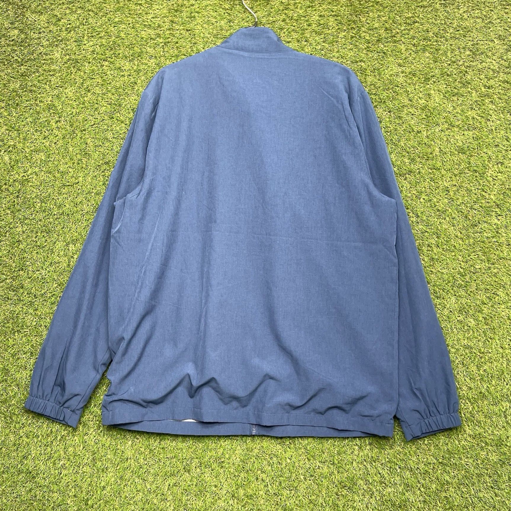 TravisMathew Travis Mathew Jacket Mens XL Slate Blue Full Zip Golf Storm Chaser Size US XL / EU 56 / 4 - 2 Thumbnail