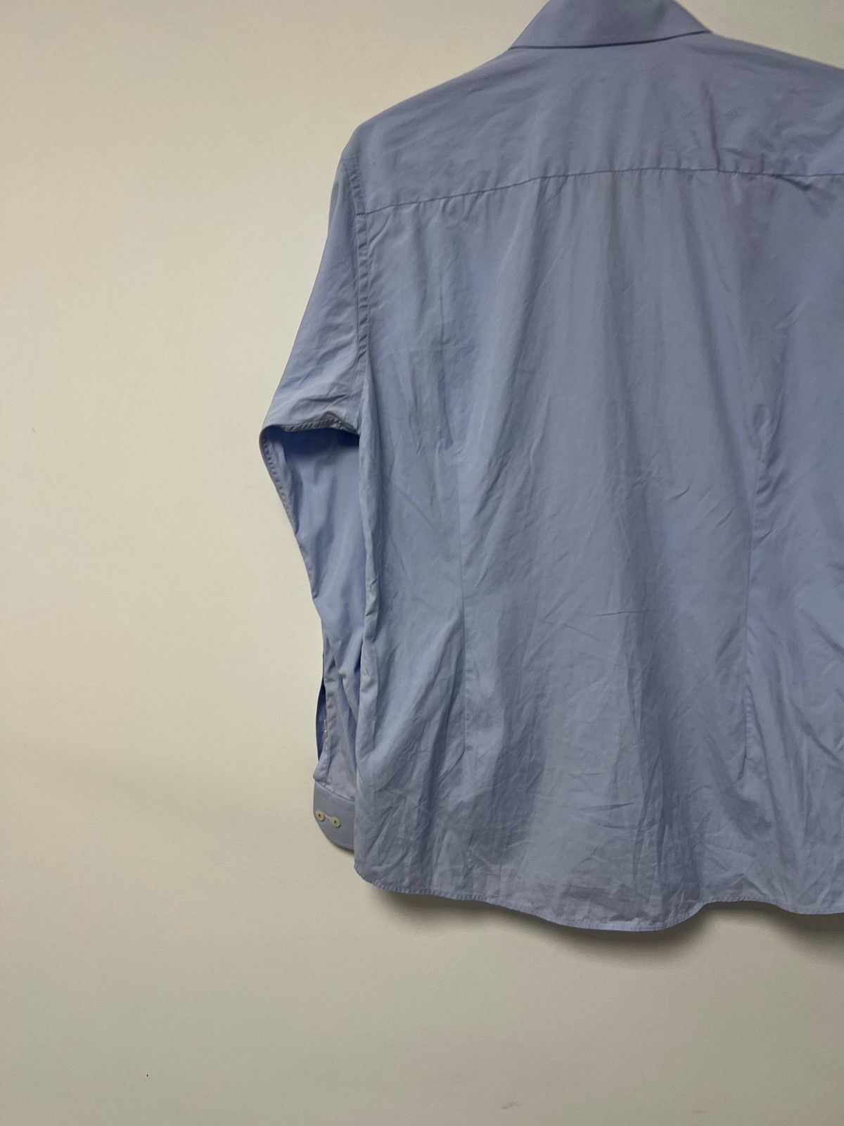 Eton Vintage Eton Slim Fit Button Shirt Blue Mens sz 42 16 1/2 Size US XS / EU 42 / 0 - 15 Thumbnail