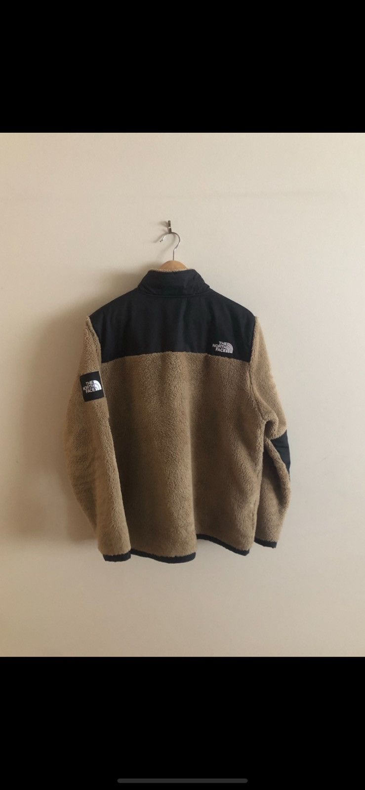 The North Face Denali Fleece Sherpa - TNF BEIGE - Size XL