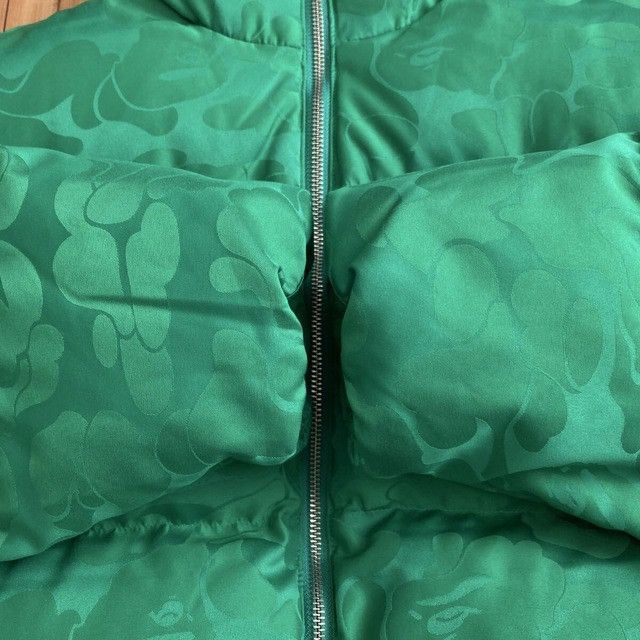 Bape BAPE Tonal Solid Camo Puffer Down Jacket a bathing ape Size US S / EU 44-46 / 1 - 6 Thumbnail