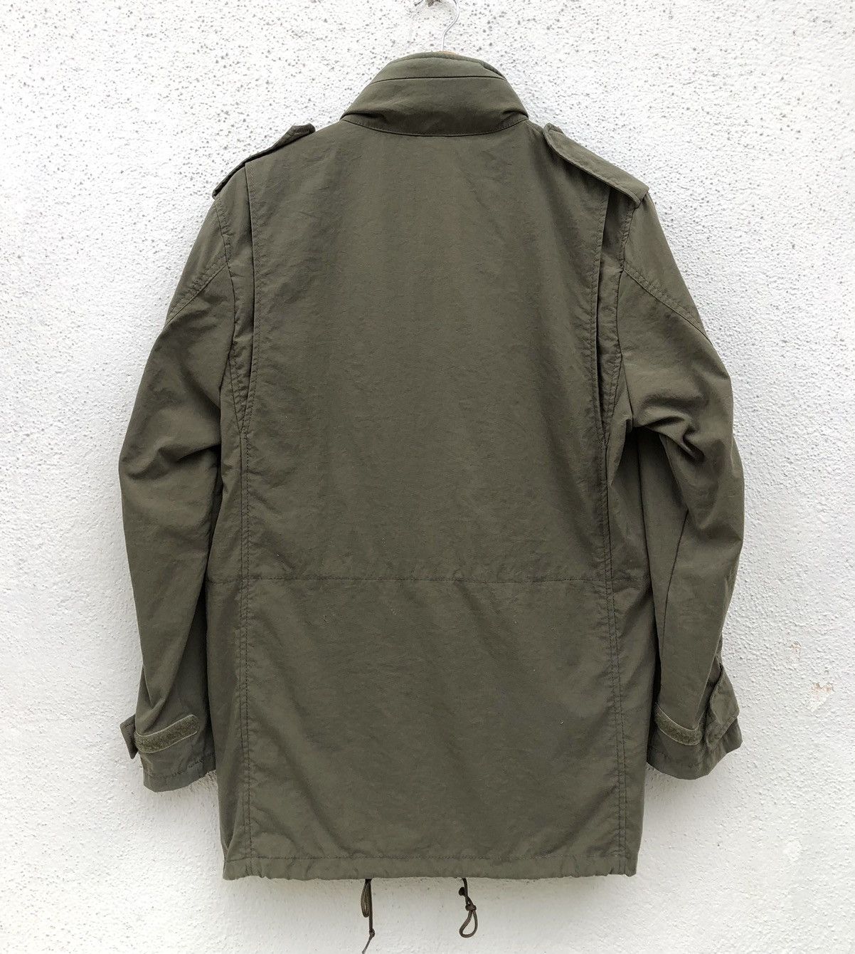 Uniqlo Uniqlo Japanese Brand Military M65 Field Nylon Jacket Size US M / EU 48-50 / 2 - 3 Thumbnail