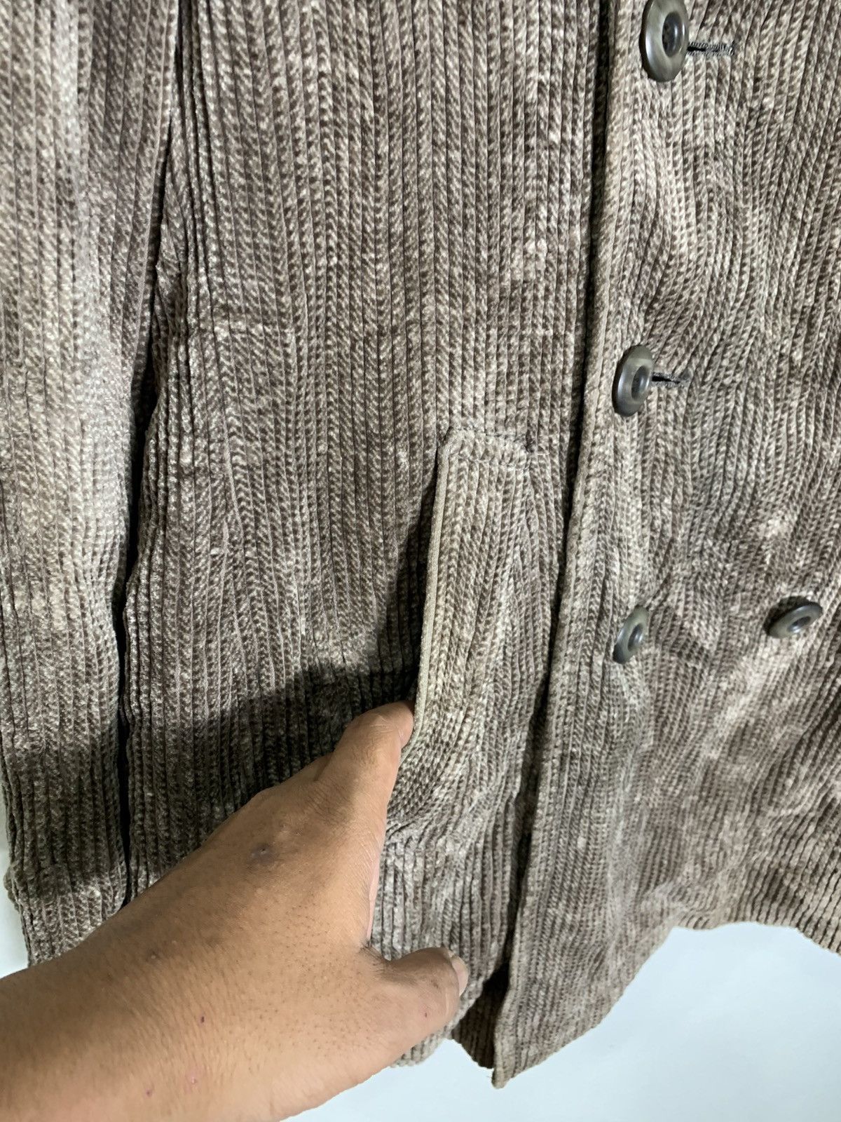 PPFM Corduroy Jacket PPFM Size US M / EU 48-50 / 2 - 5 Thumbnail
