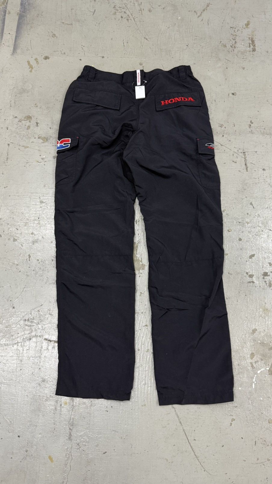 Honda × Vintage Honda Racing HRC Cargo Parachute Pant Size US 34 / EU 50 - 4 Thumbnail