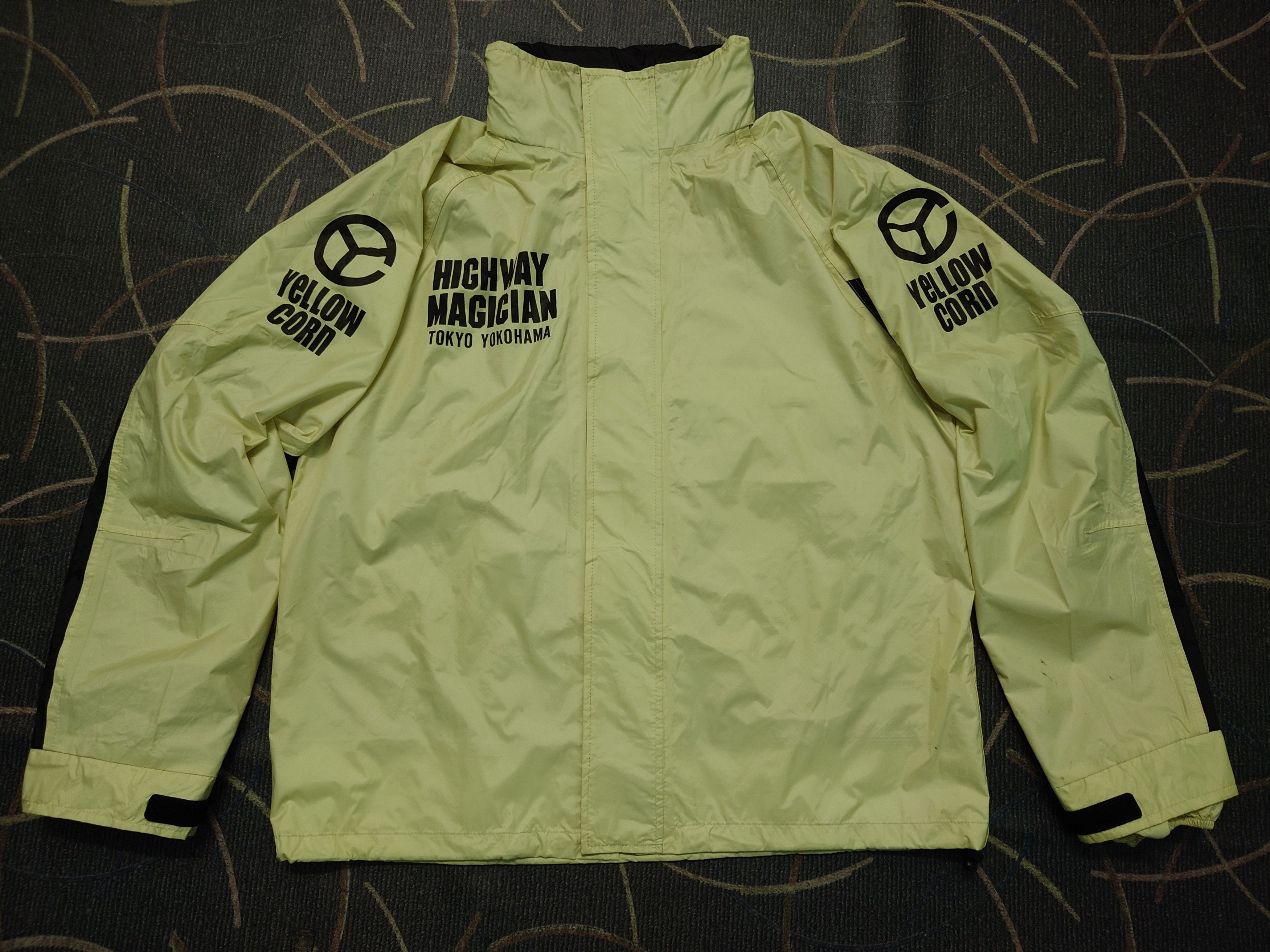 YELLOW CORN Yellow Corn Motorcycle Windbreaker Jacket Size US M / EU 48-50 / 2 - 3 Thumbnail