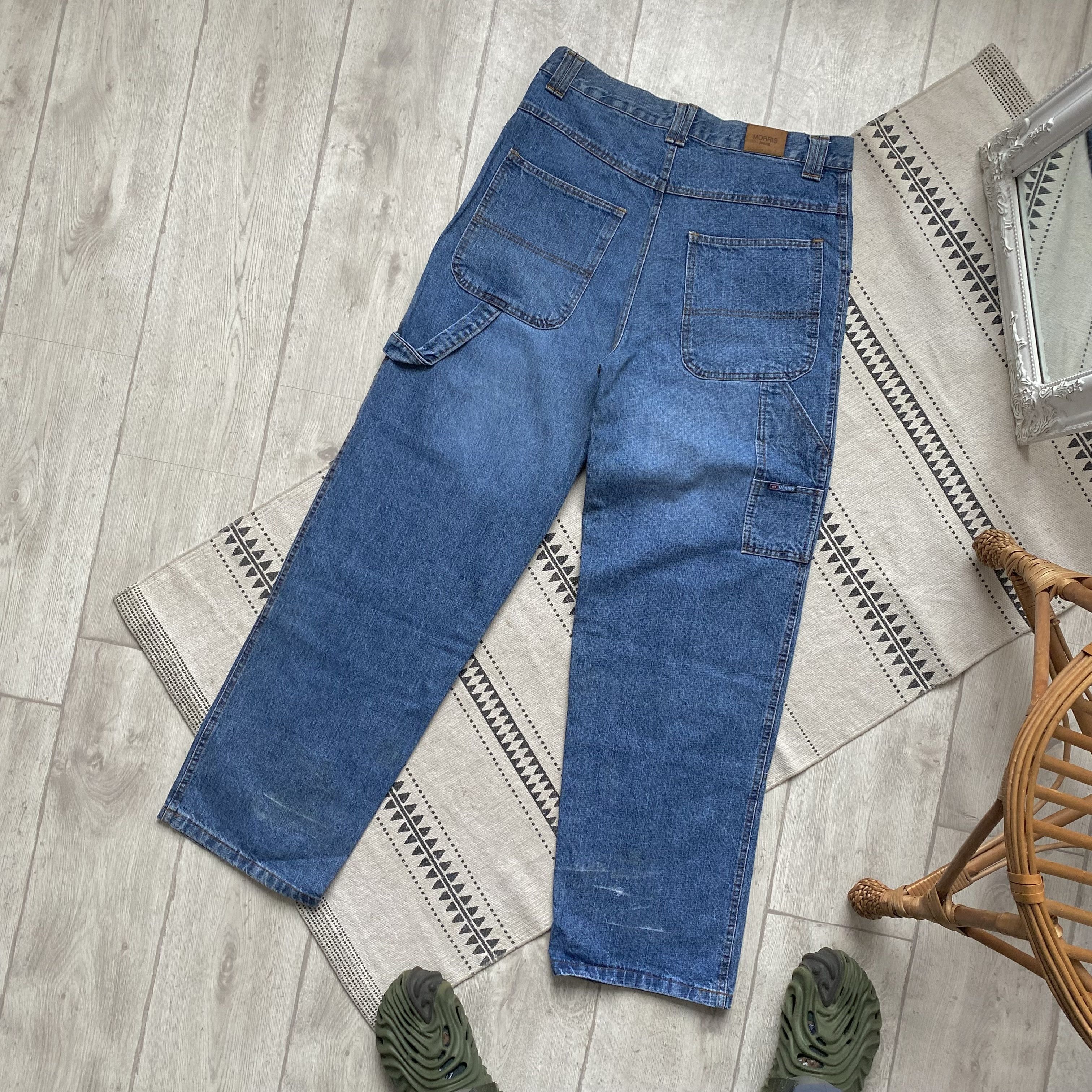 JNCO 🛹 Vintage Double pocket skater cargo baggy pants workwear Size US 33 - 7 Thumbnail