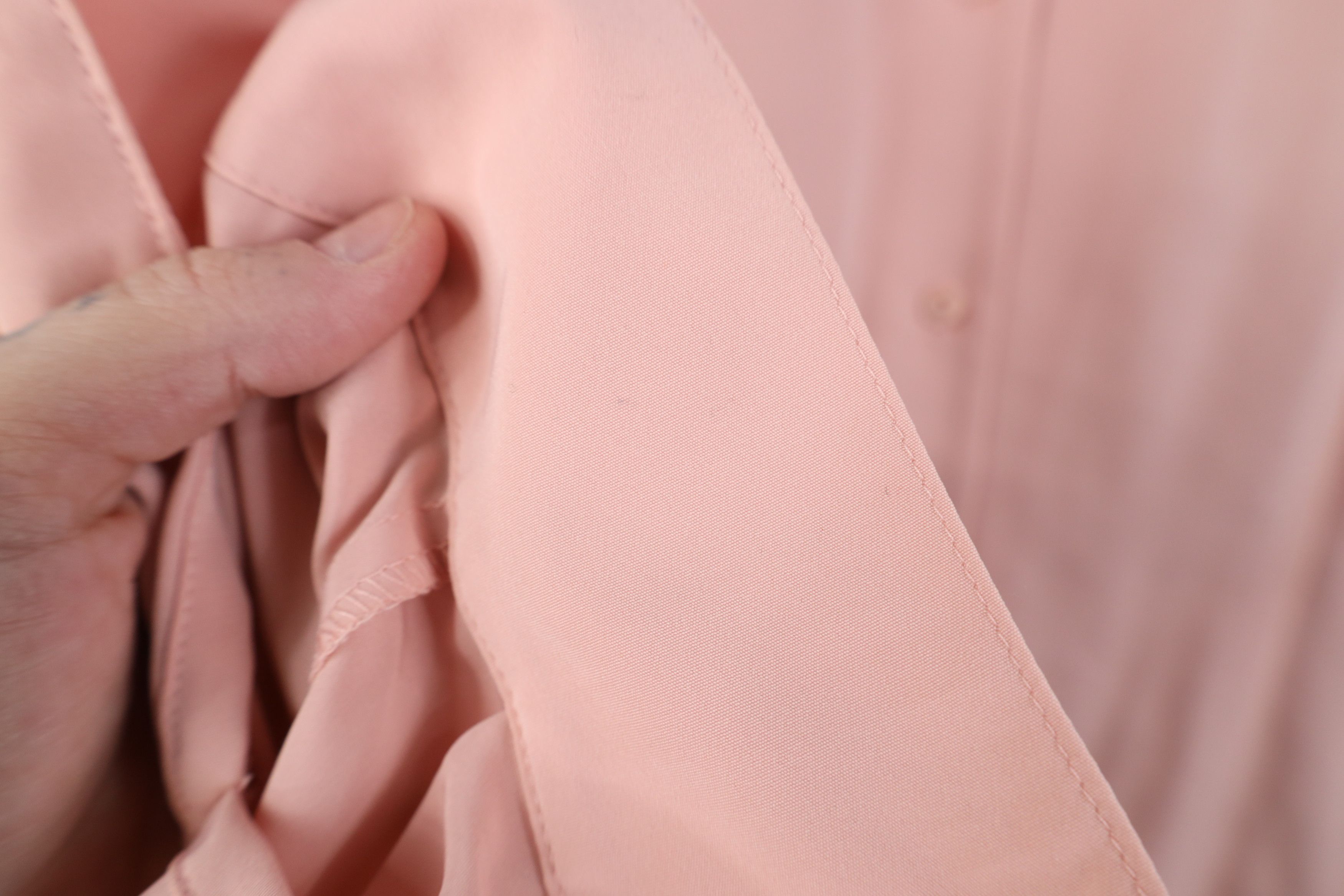 Pendleton Vintage 90s Pendleton Collared Button Shirt Blush Pink Size XXL / US 16-18 / IT 52-54 - 5 Thumbnail