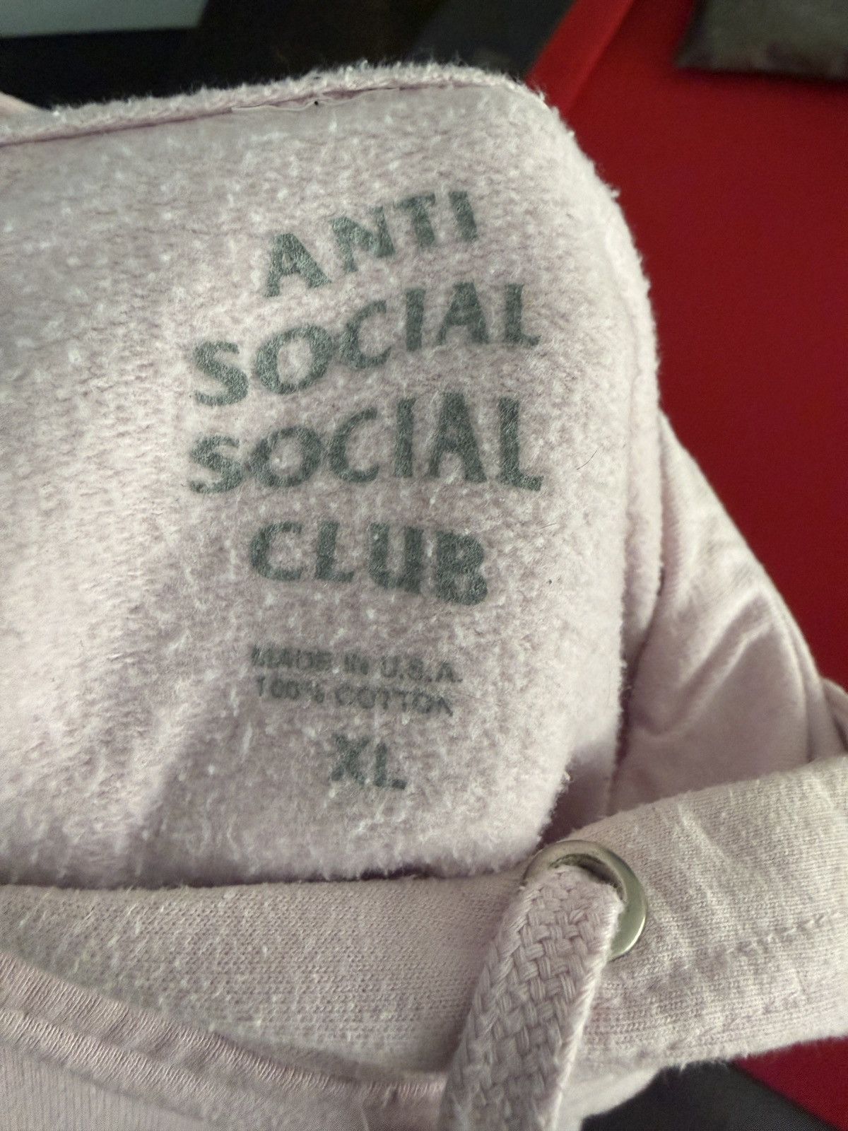 Anti Social Social Club Anti Social Social Club Sakura Hoodie Size US XL / EU 56 / 4 - 3 Thumbnail