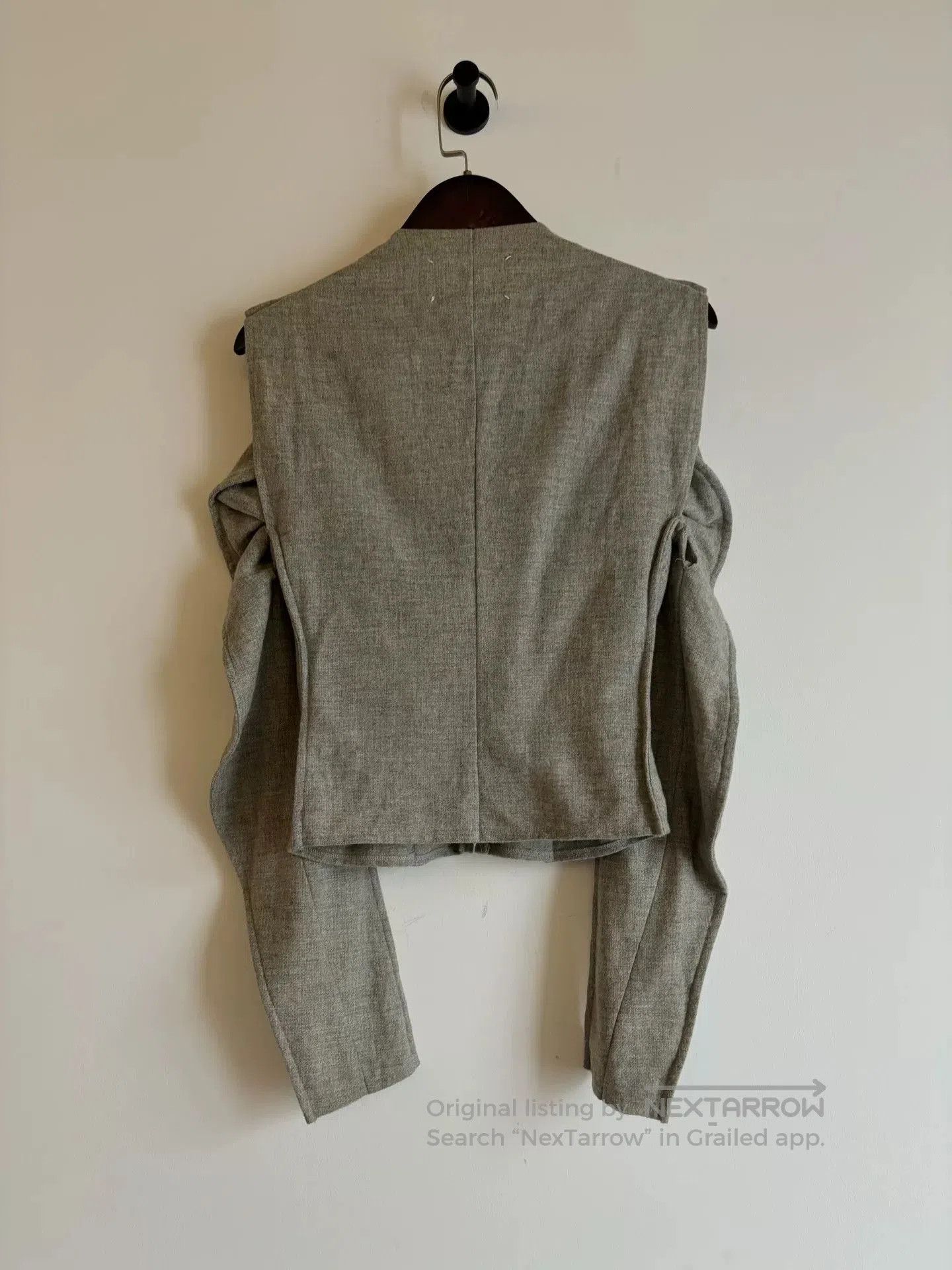 Maison Margiela 1998 Maison Martin Margiela Wool Jacket. Size S / US 4 / IT 40 - 6 Thumbnail