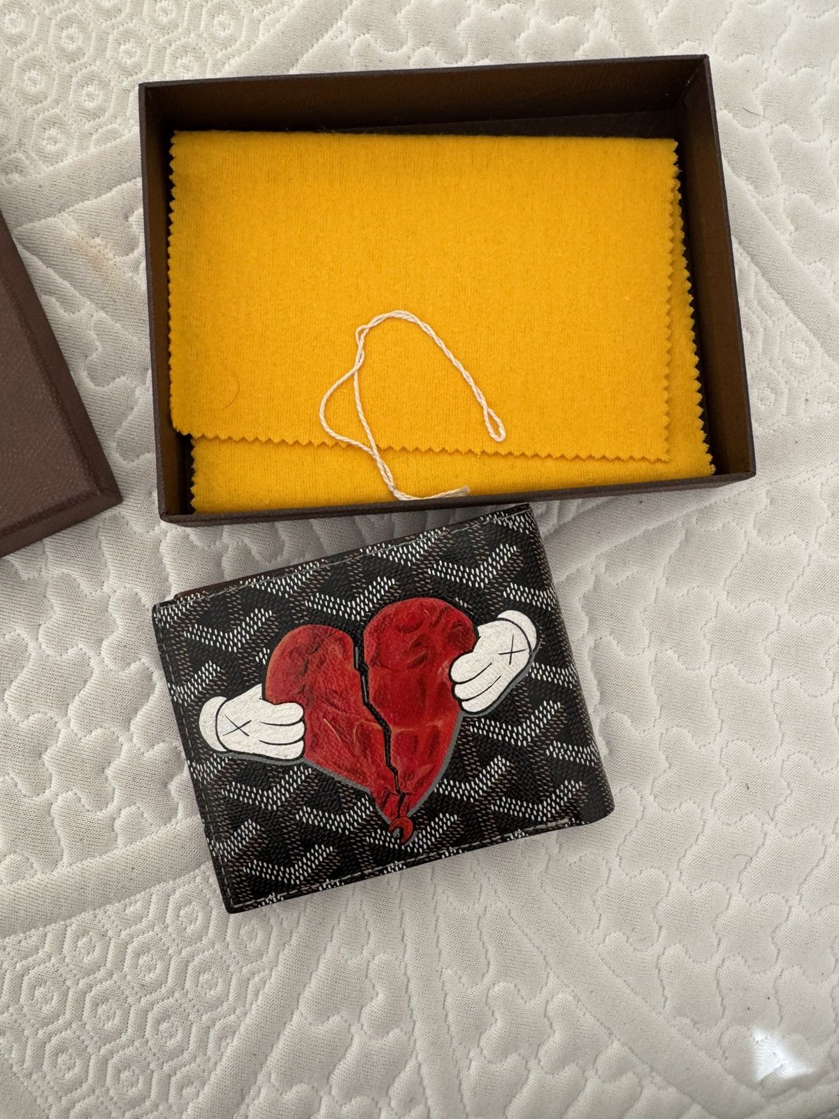 Goyard Goyard x Serviced By E Wallet Size ONE SIZE - 4 Thumbnail