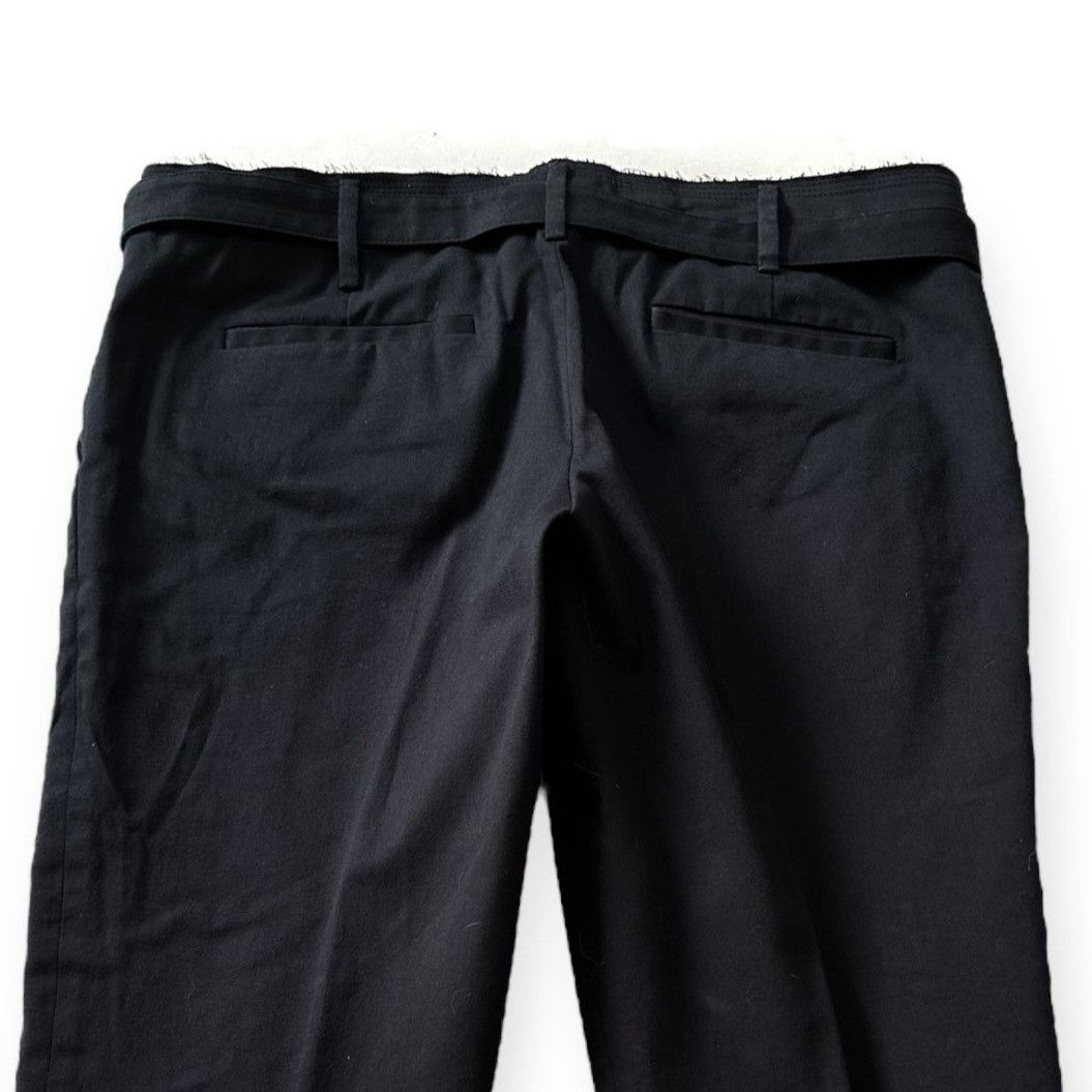 Prada Prada Blue Cropped Cotton Pants, Size Italian 46 Size 32" / US 10 / IT 46 - 10 Thumbnail