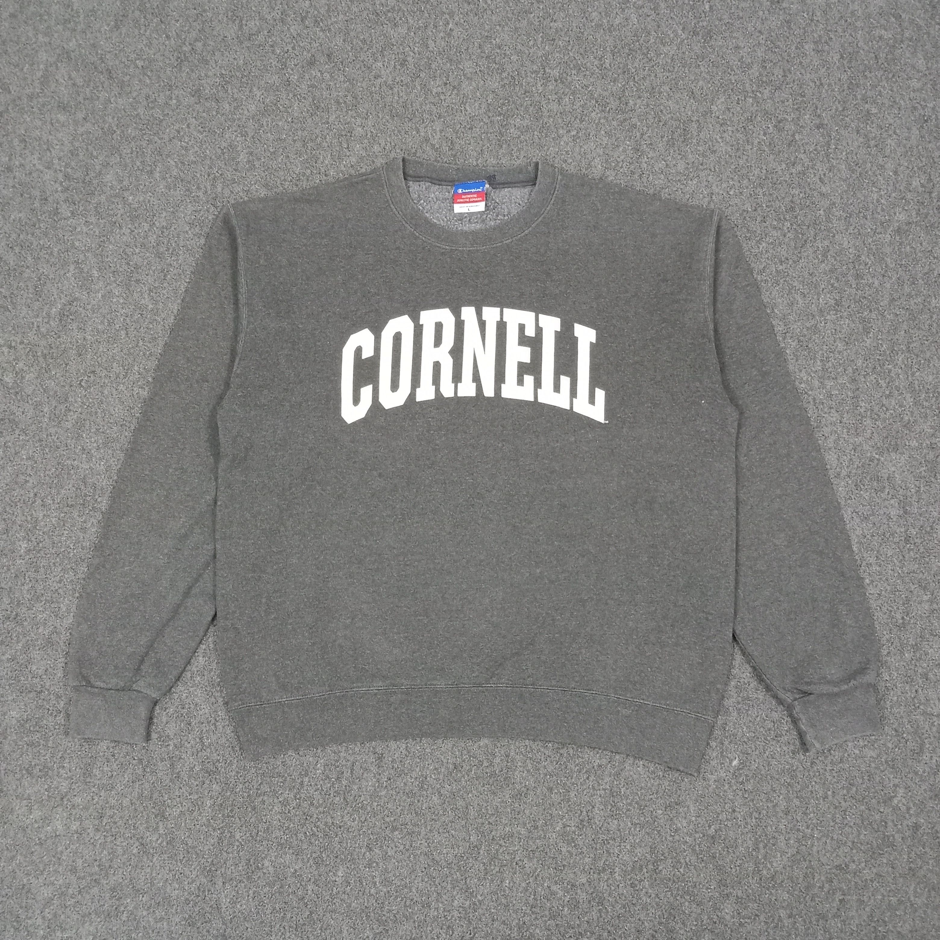 Champion Cornell University Promo Sweatshirt C262N20 Size US L / EU 52-54 / 3 - 4 Thumbnail
