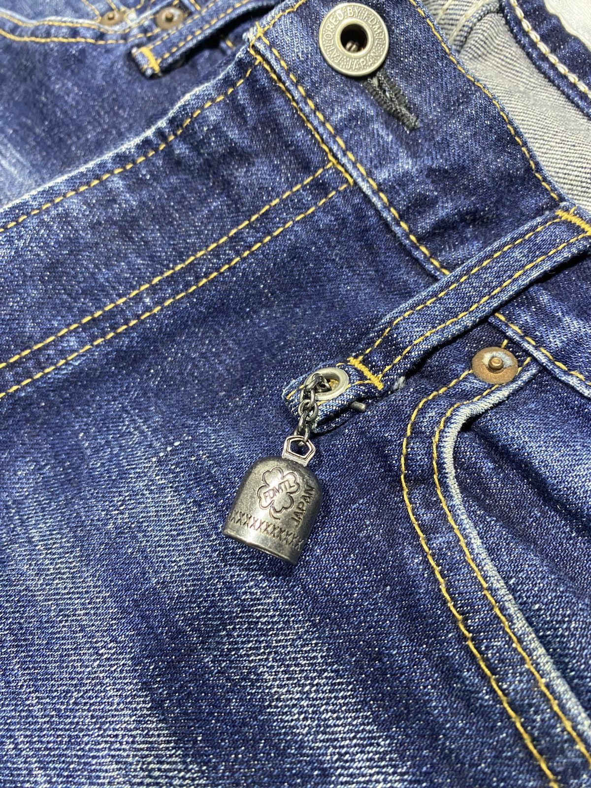 FDMTL FDMTL Skinny Fit Jeans Size US 32 / EU 48 - 4 Thumbnail