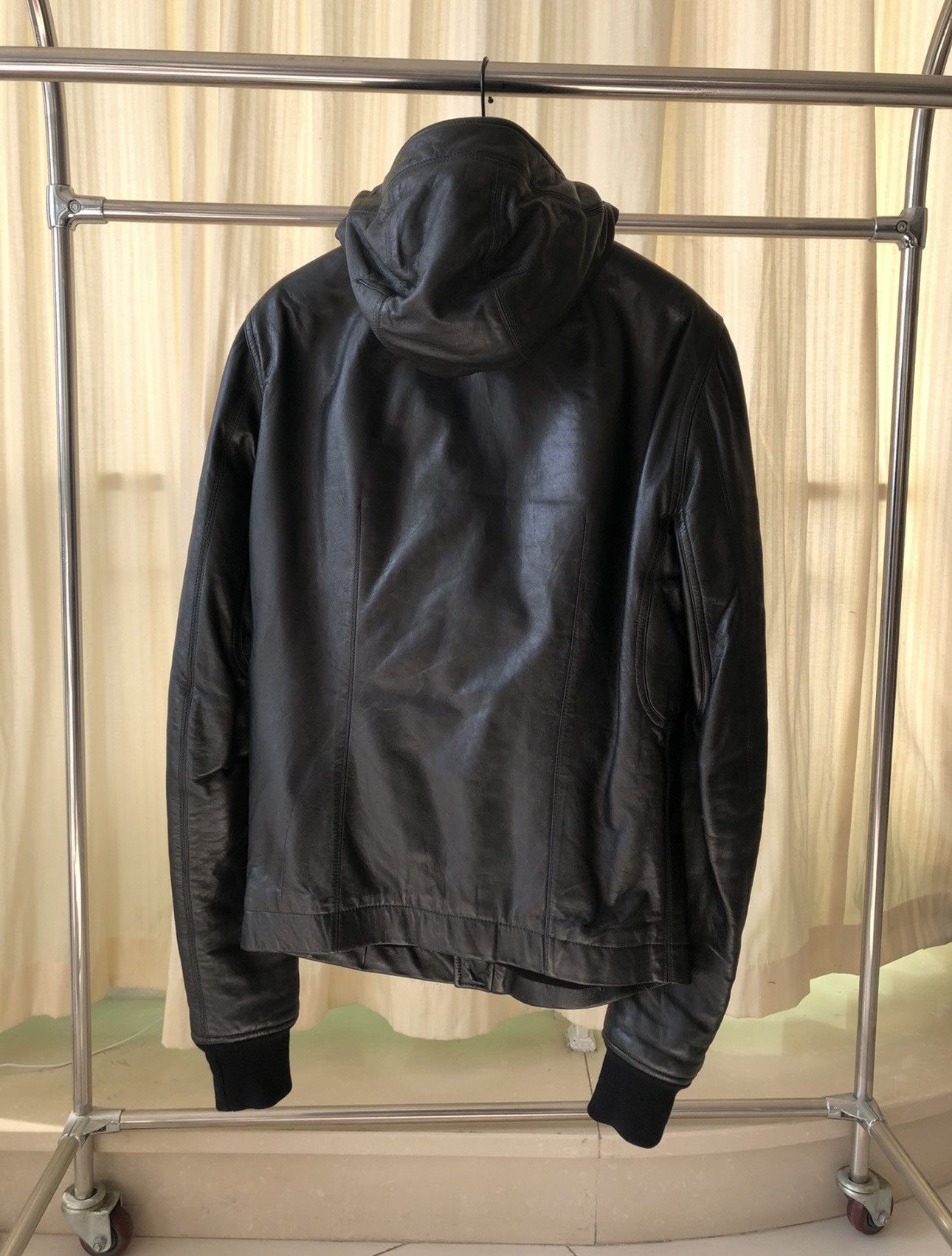 Rick Owens Rick Owens bullet leather jacket Size US M / EU 48-50 / 2 - 6 Thumbnail