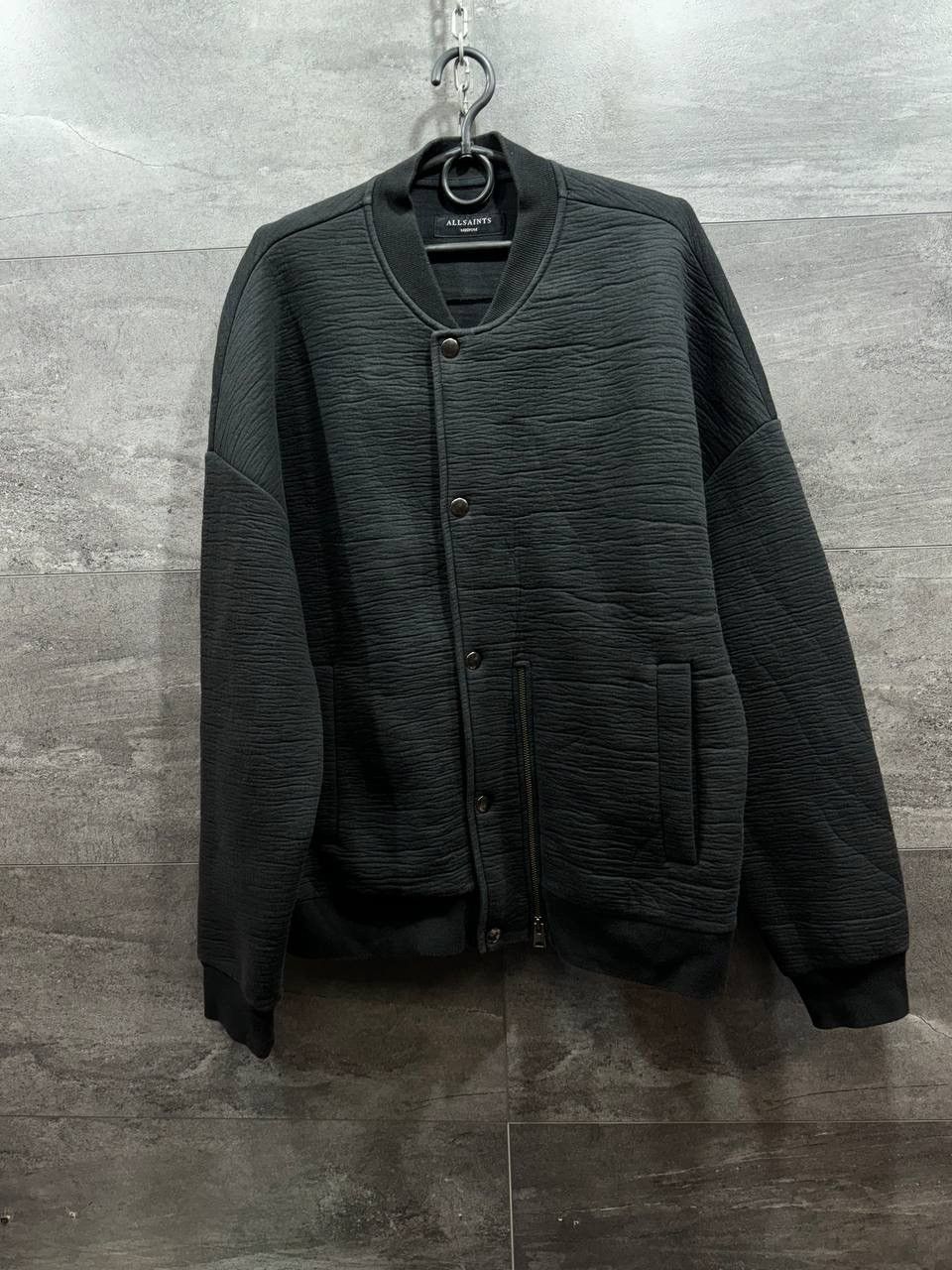 Allsaints Mens ALLSAINTS Bomber Rare Jacket Y2K Size US M / EU 48-50 / 2 - 1 Thumbnail