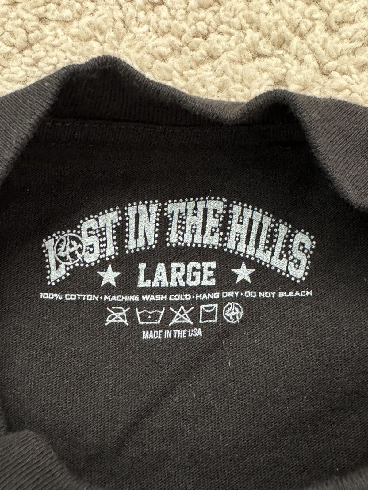 Lost hills Lost In The Hills Liberty Tee Size US L / EU 52-54 / 3 - 5 Thumbnail
