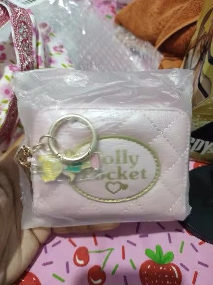 Japanese Brand × Vintage Pink Wallet coin Size ONE SIZE - 11 Thumbnail
