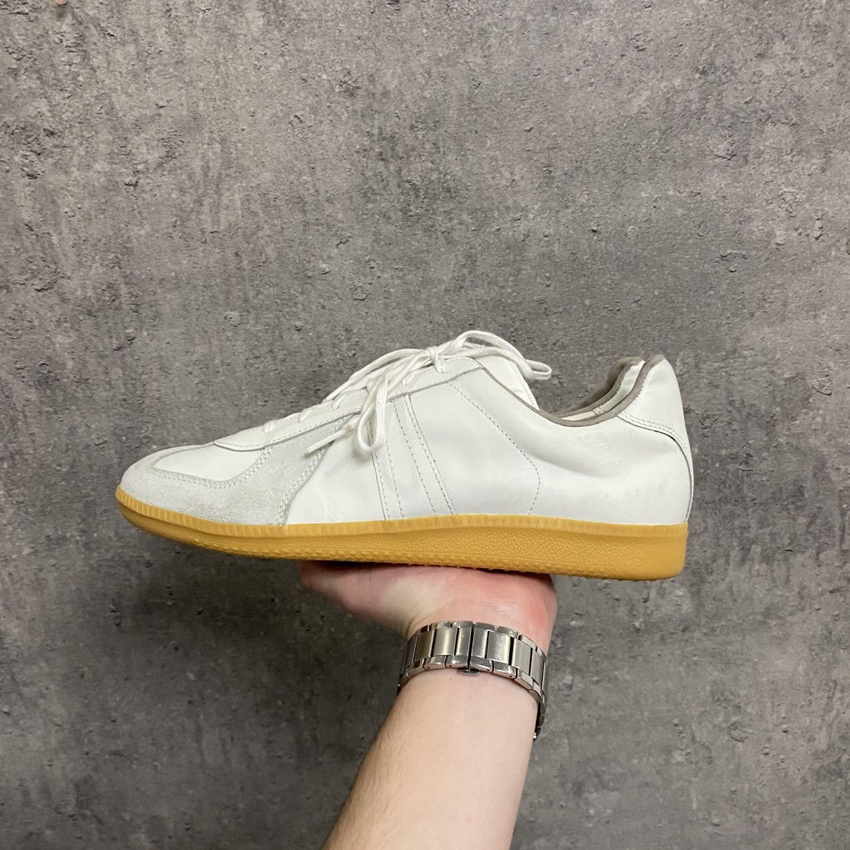 Other GAT BW-Sport 280 Army Trainer Leather Sneakers Margiela Type Size US 11 / EU 44 - 6 Thumbnail