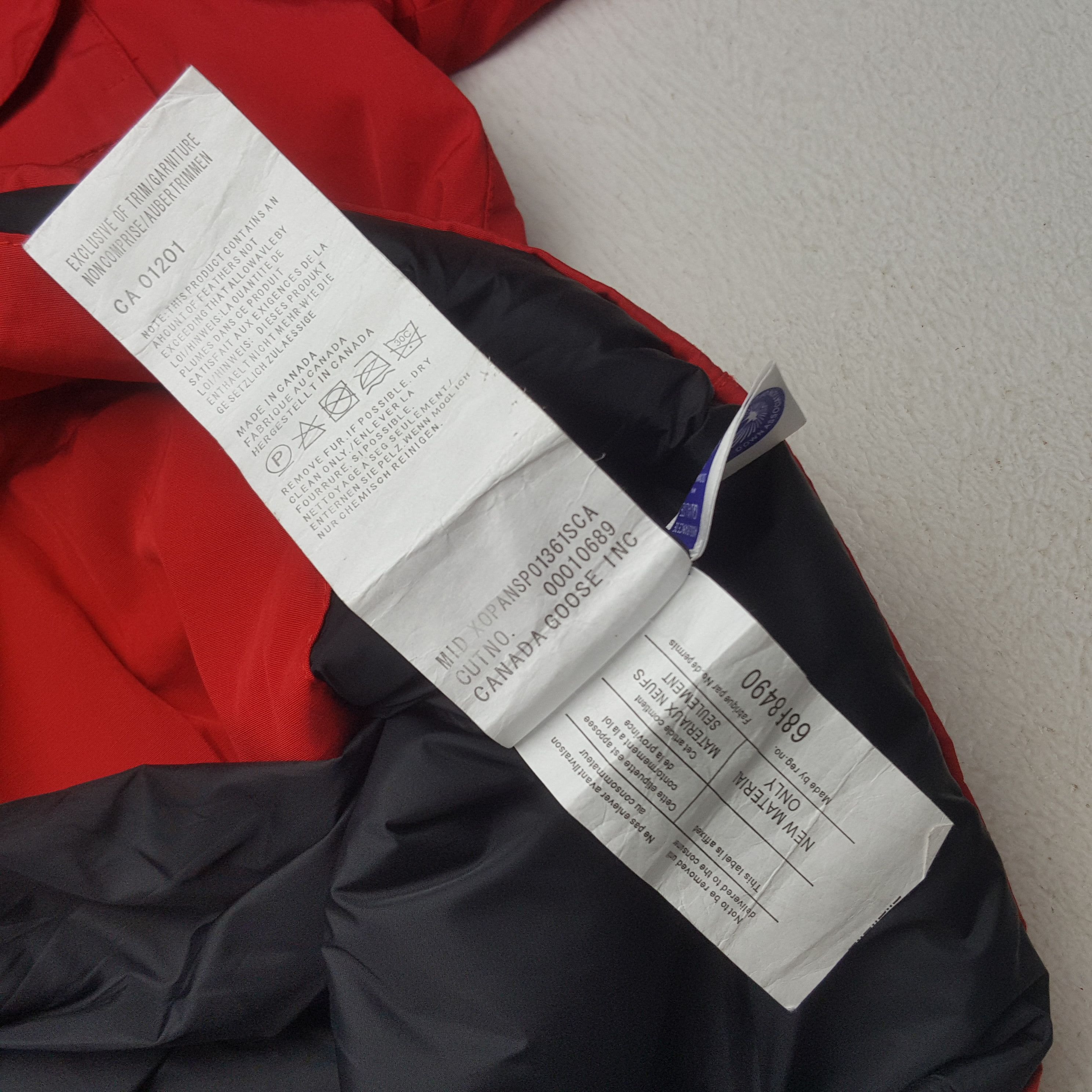 Other Vintage Canada Goose Puffer Parka Winter Ski Jacket 34 Size US XL / EU 56 / 4 - 10 Thumbnail
