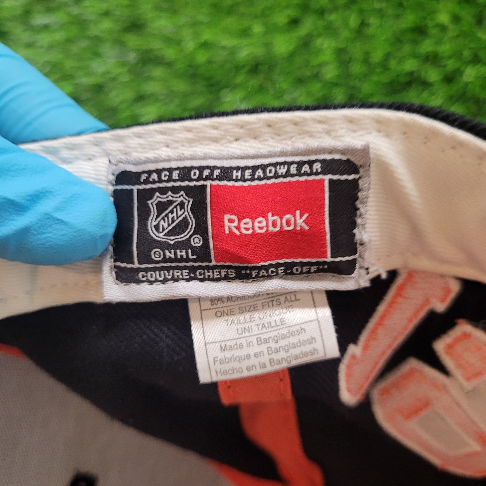 Reebok Reebok Flyers NHL Snapback Hat Flat Brim 1967 Throwback Size ONE SIZE - 6 Thumbnail