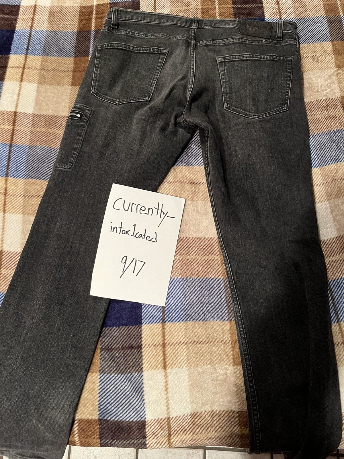 Undercover × Uniqlo Undercover Denim Size US 30 / EU 46 - 2 Thumbnail