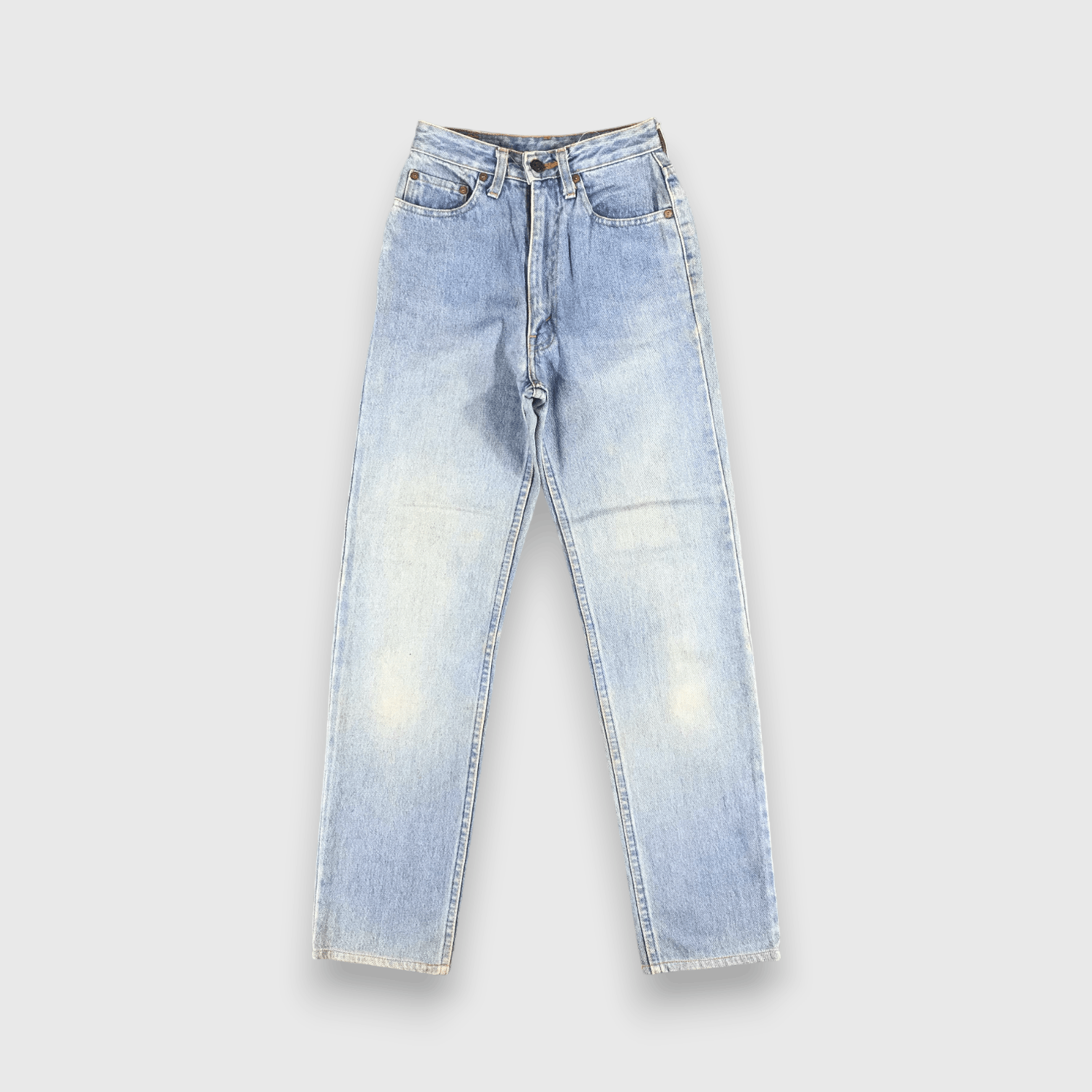 Levi's Vintage 90s Light Wash Levis 515 Jeans-J1906 Size US 26 / EU 42 - 1 Thumbnail