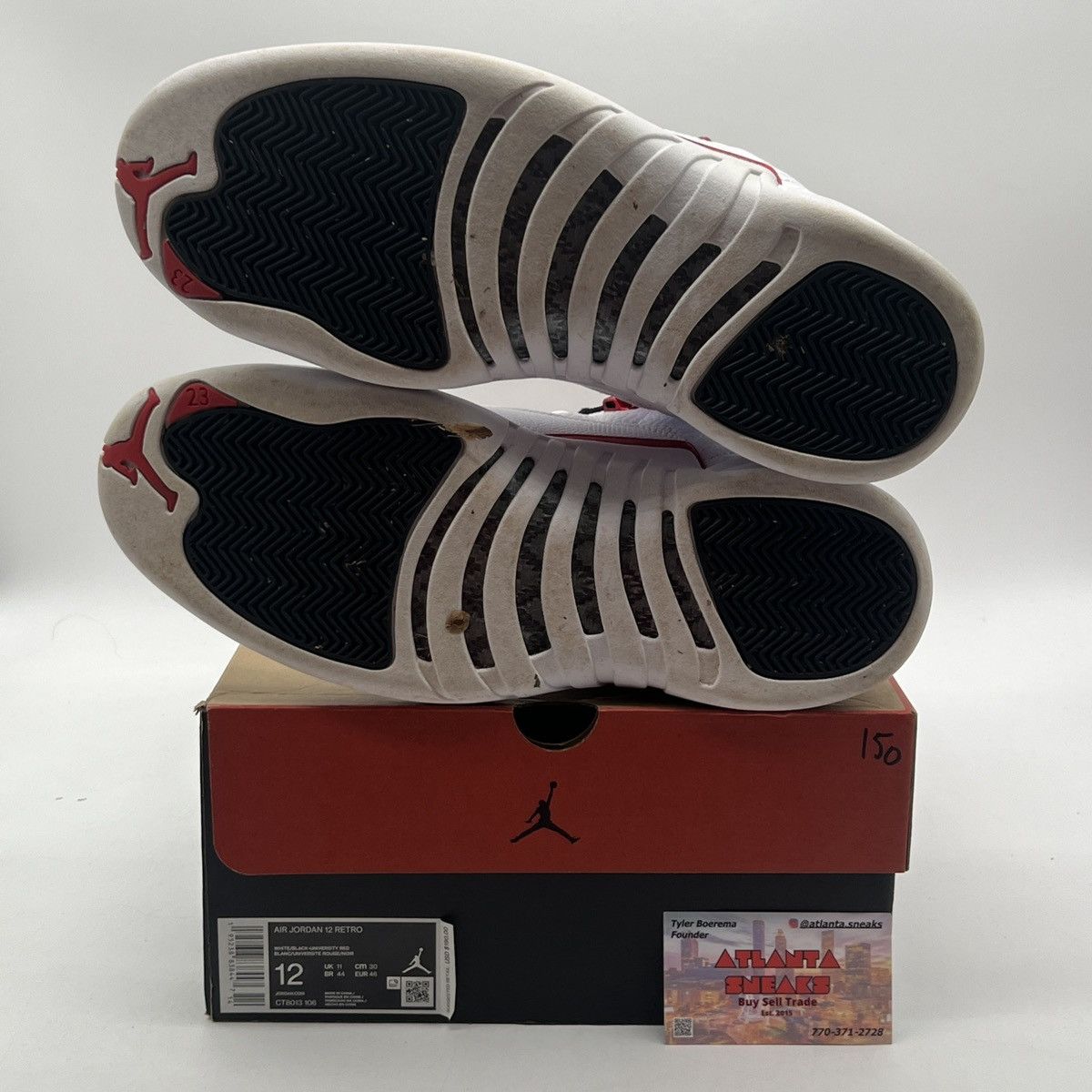 Jordan Brand Air Jordan 12 twist Size US 12 / EU 45 - 8 Thumbnail