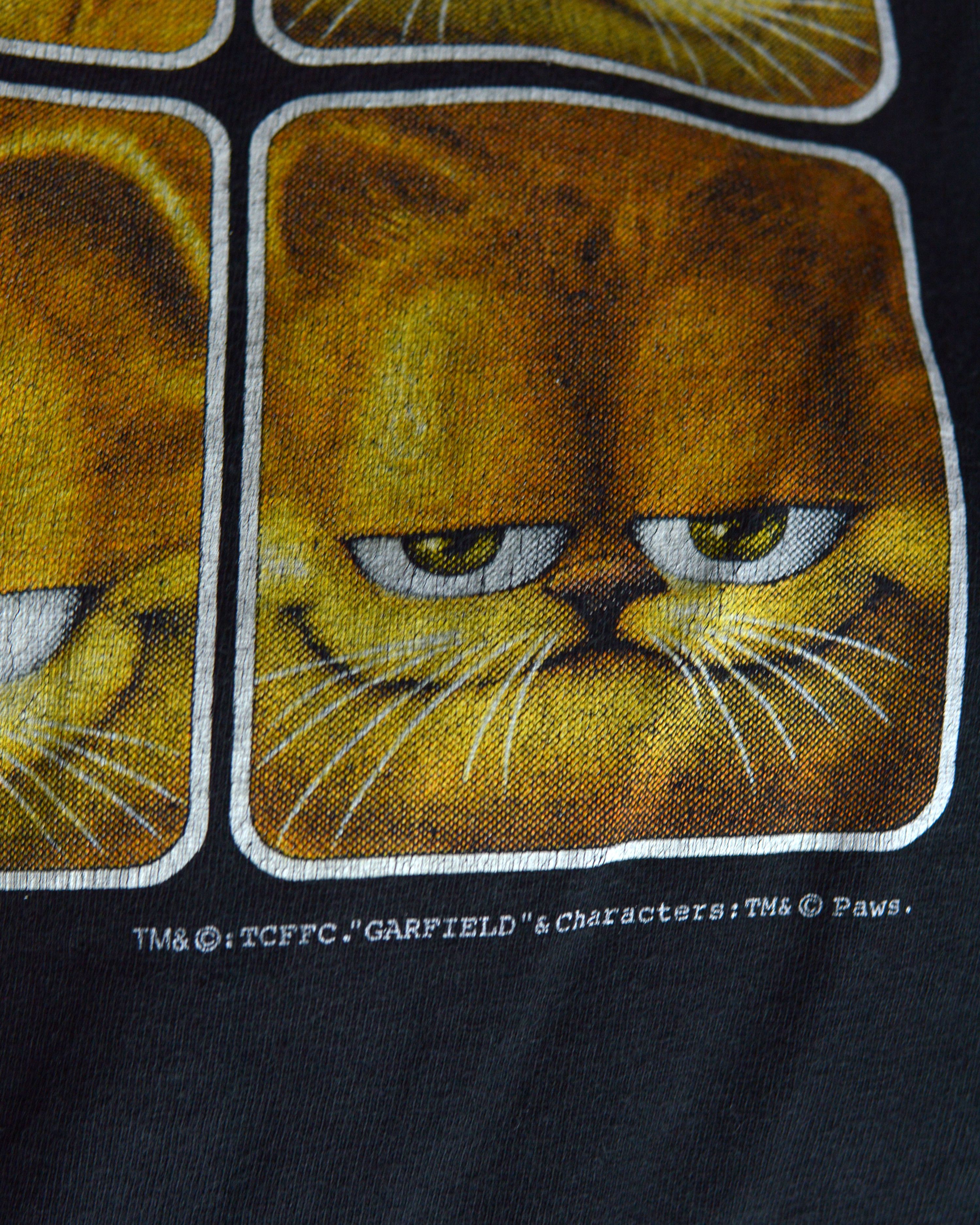 Vintage Vintage Garfield The Movie t shirt Size US L / EU 52-54 / 3 - 4 Thumbnail