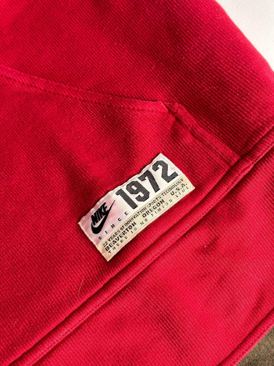 Nike × Vintage 90’s Vintage Rare Nike Sweatshirt Big logo Boxy Japanese Size US M / EU 48-50 / 2 - 3 Thumbnail