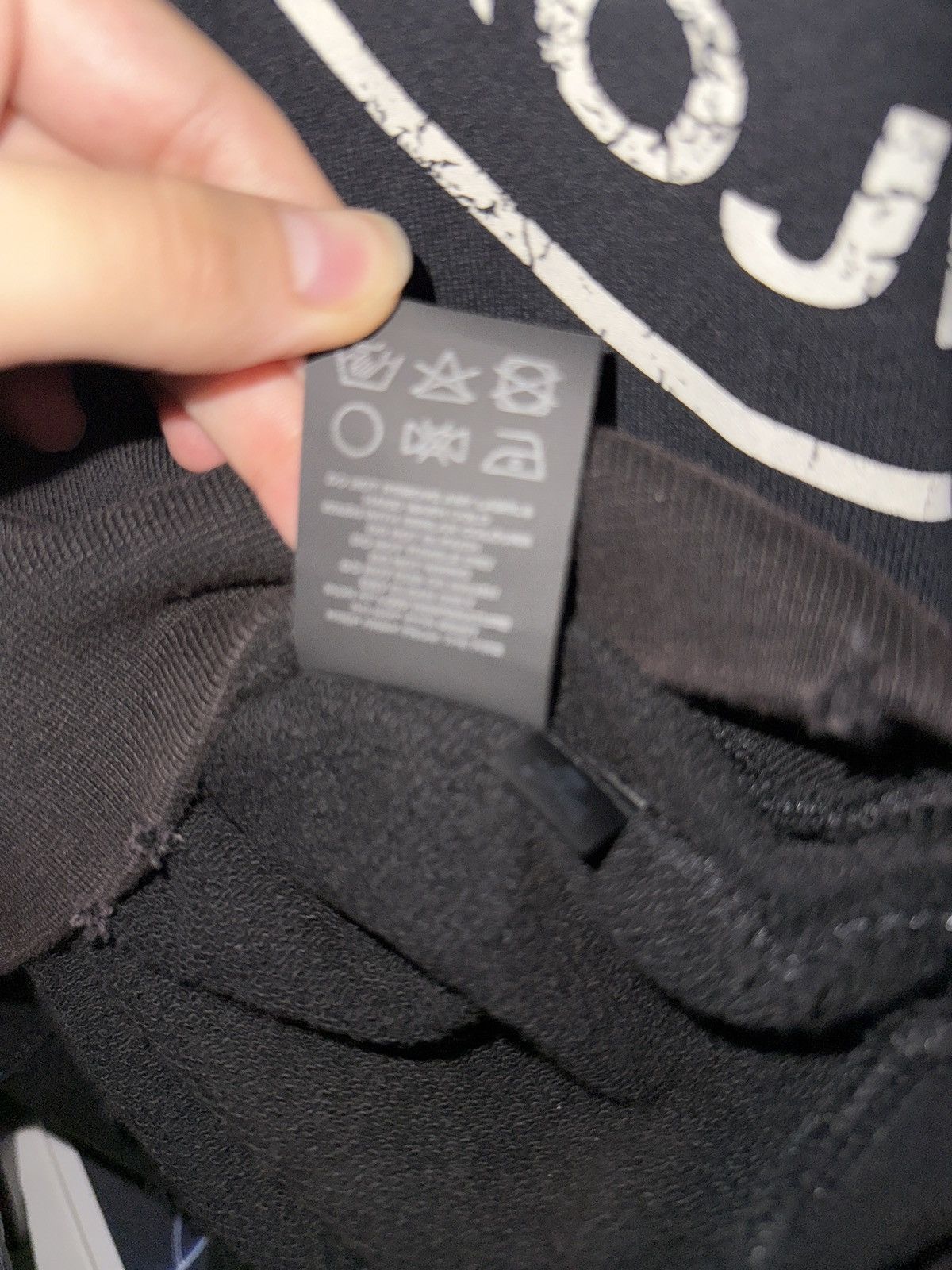 Mastermind Japan × PROJECT G/R Mastermind Japan x Project G/R Reconstructed Zip-Up Hoodie Size US M / EU 48-50 / 2 - 8 Thumbnail