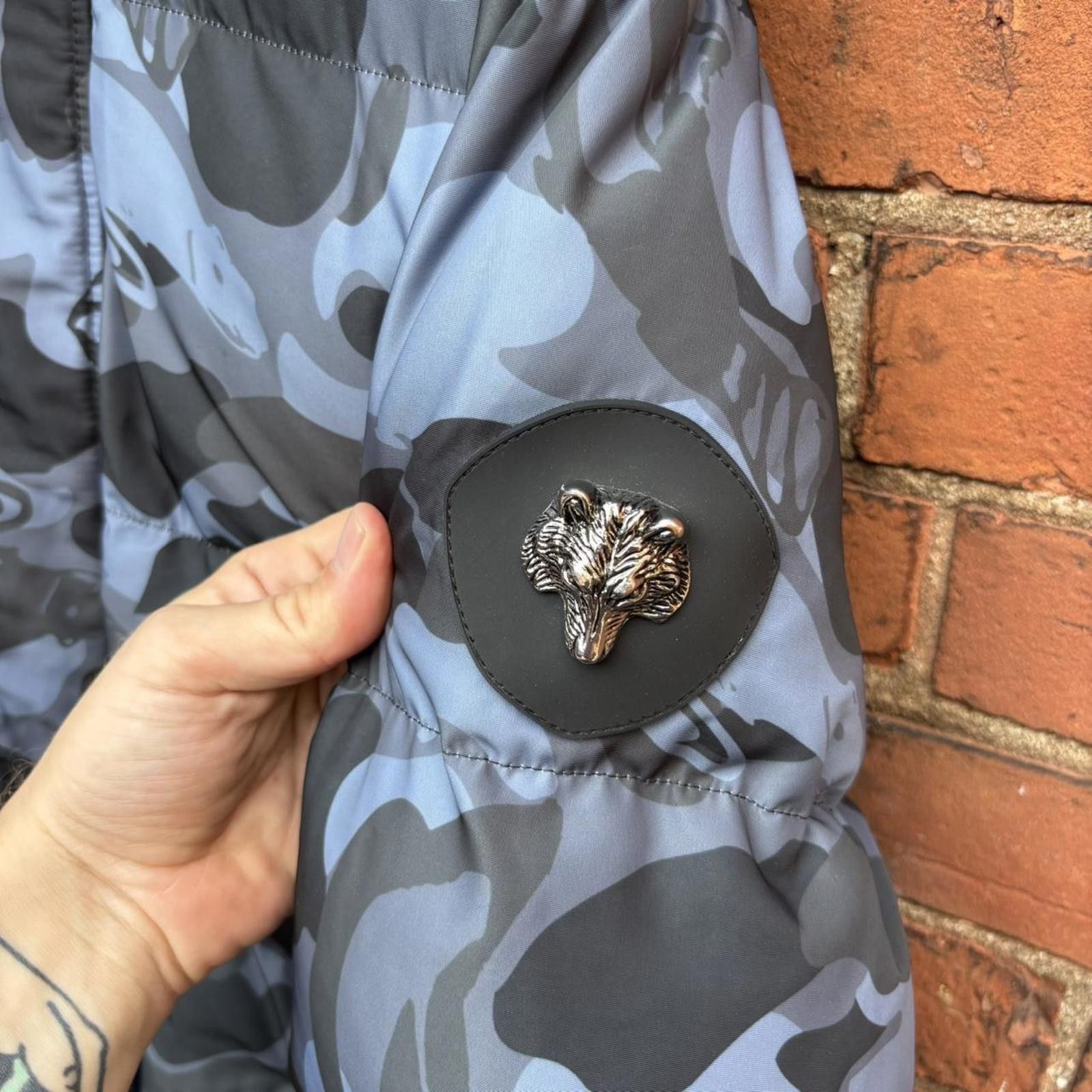 Other Vintage woodpecker camo puffer jacket rare M Size US M / EU 48-50 / 2 - 4 Thumbnail
