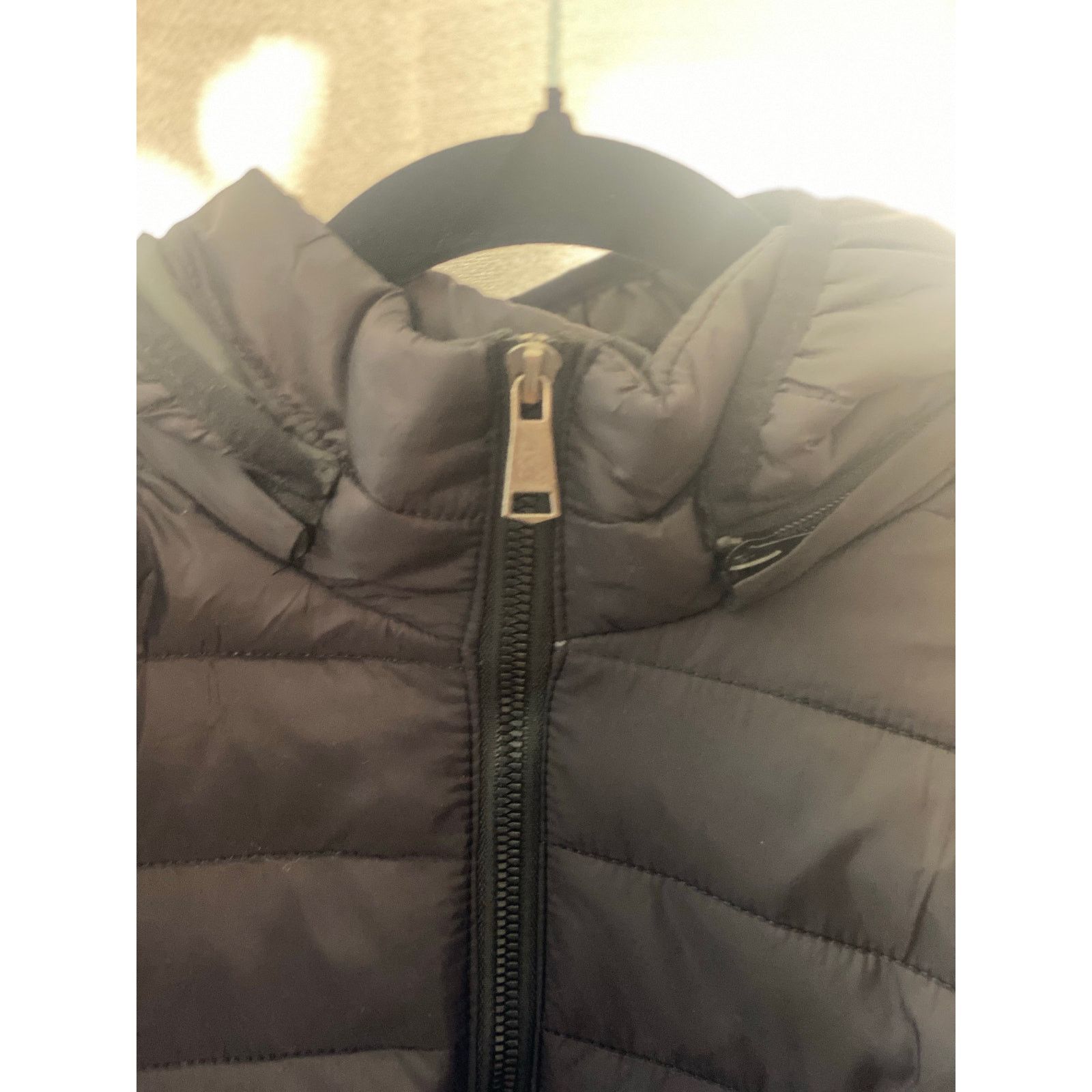 Other Ruxen Puffer Jacket w/ detacheable hood black m large Size US L / EU 52-54 / 3 - 2 Thumbnail