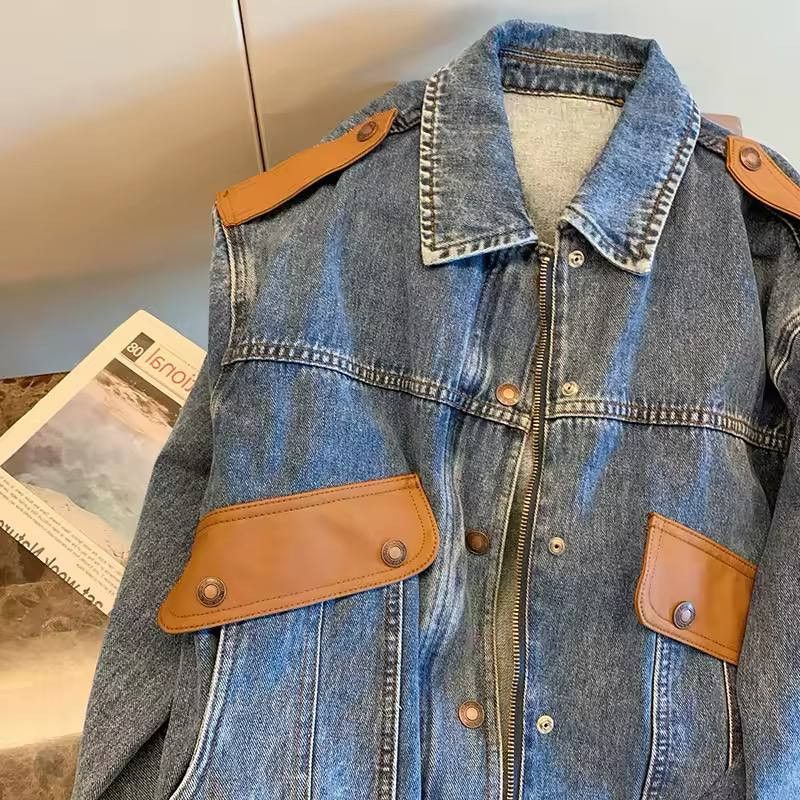 Japanese Brand × Vintage faux-leather jeans Size US XL / EU 56 / 4 - 2 Thumbnail