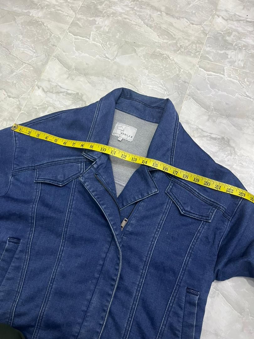 Japanese Brand BANILA B Korean Archive Denim Jacket Cropped Fit Size M / US 6-8 / IT 42-44 - 15 Thumbnail