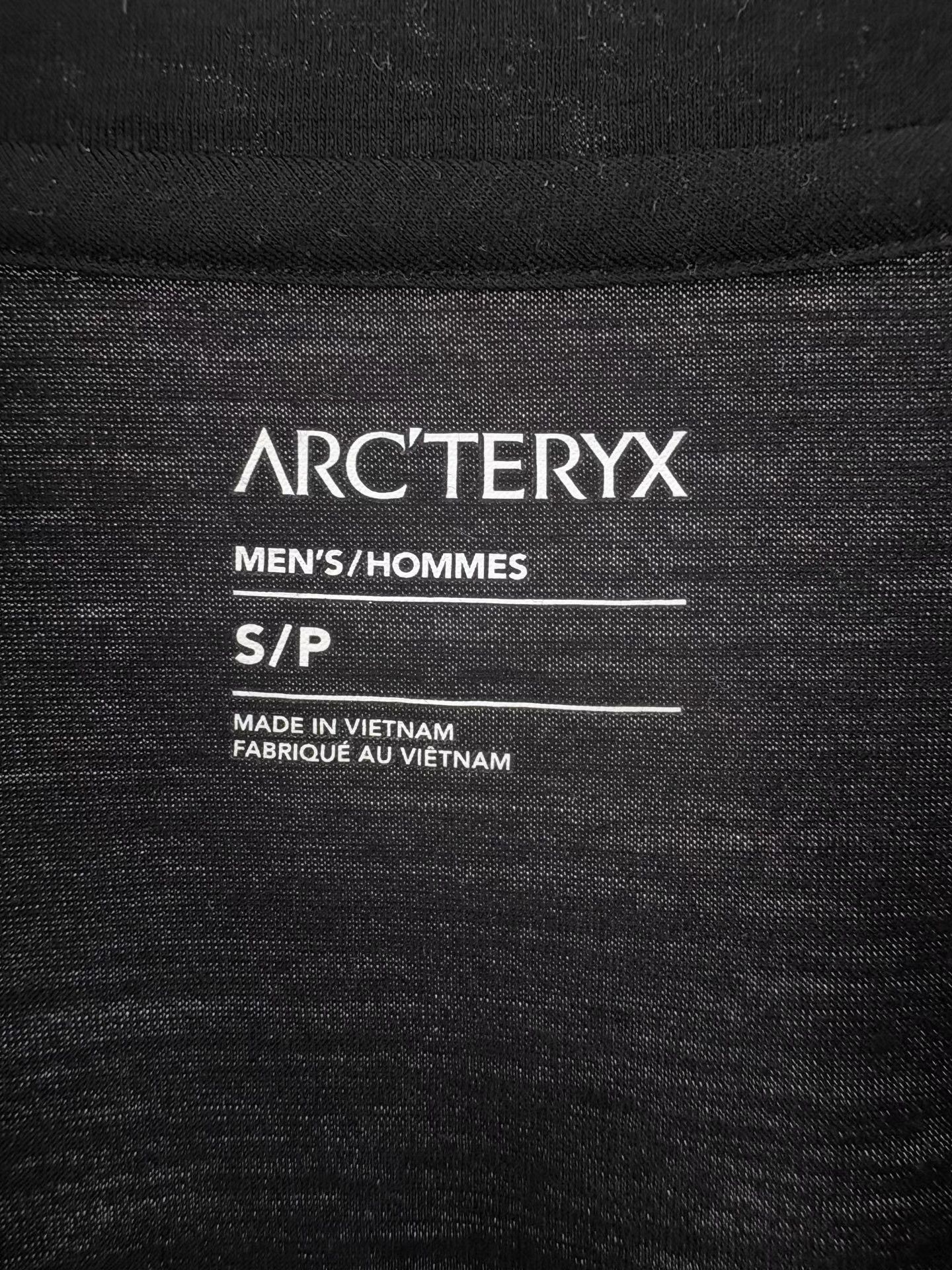 Arc'teryx ARCTERYX IONIA MERINO Wool Short Sleeve Size US S / EU 44-46 / 1 - 4 Thumbnail