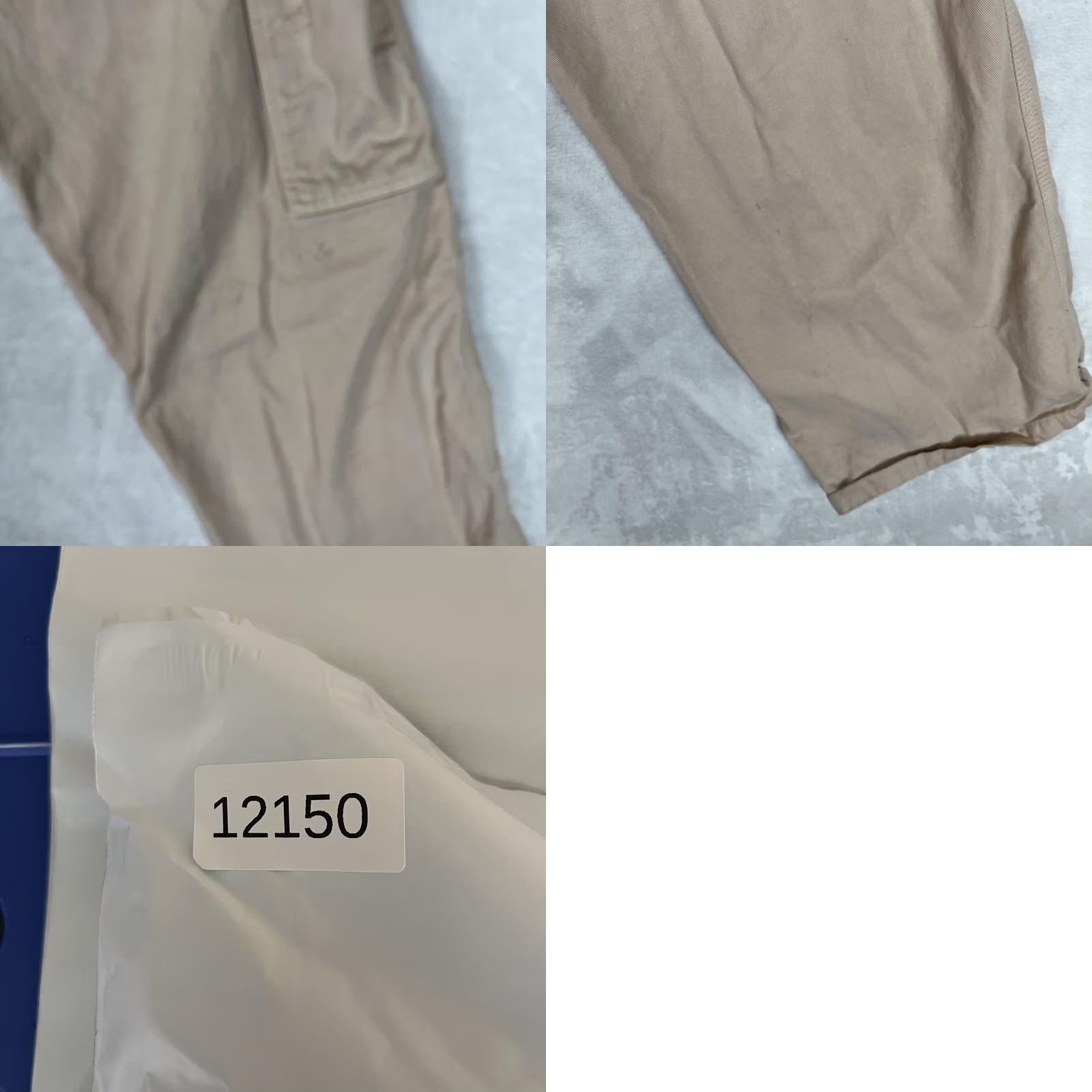 Dickies Dickies Carpenter Pants Mens 36x34 Beige Relaxed Fit Workwear Pockets Canvas Front Flat Front Zip Button Casual Workwear Mens Size US 36 / EU 52 - 9 Thumbnail