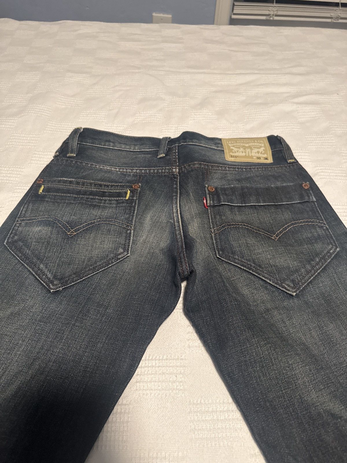 Levi's × Levi's Vintage Clothing × Vintage Premium Levi’s 511 - 2010s Size US 30 / EU 46 - 5 Thumbnail