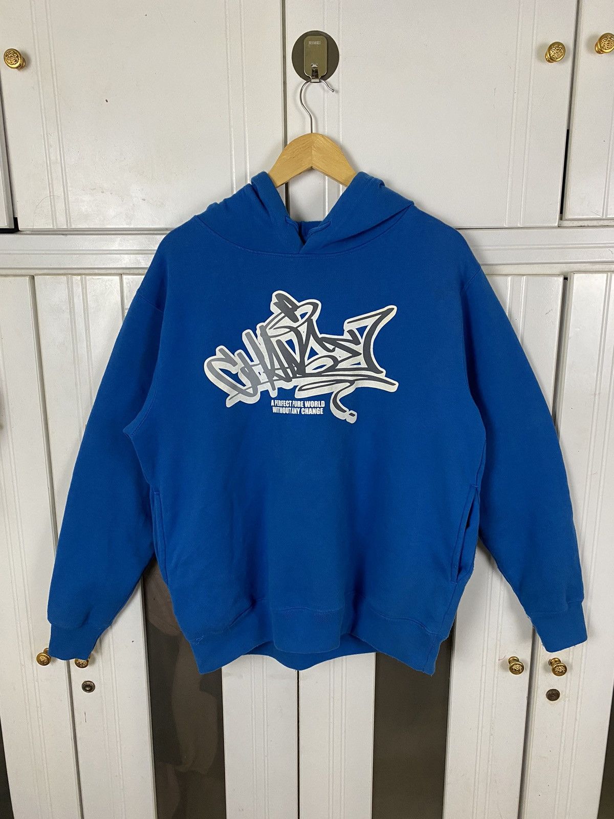 Japanese Brand × Vintage Vintage Strange Heaven Hoodies Size US XL / EU 56 / 4 - 2 Thumbnail