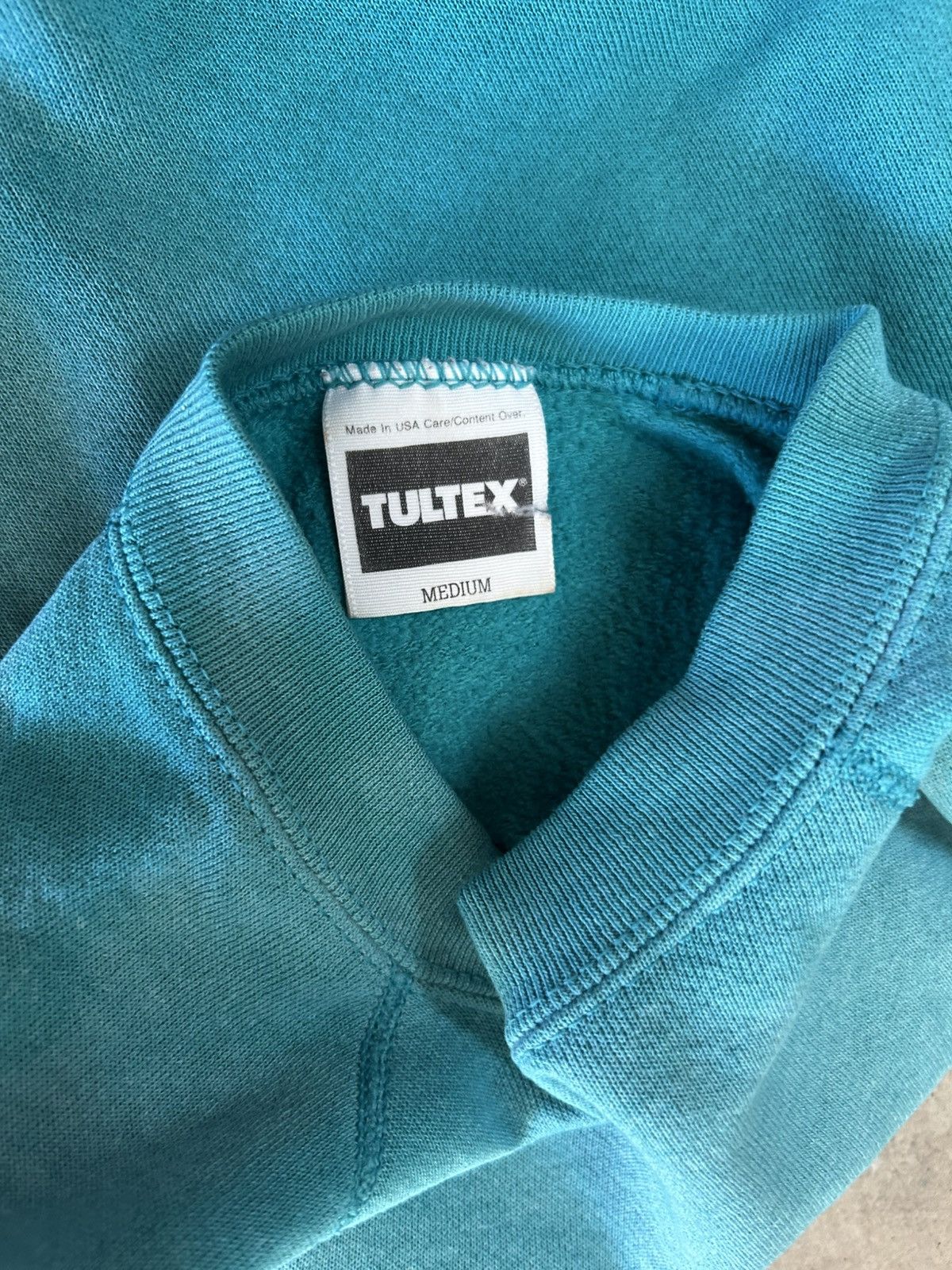 Vintage Vintage Tultex crewneck Size US M / EU 48-50 / 2 - 3 Thumbnail