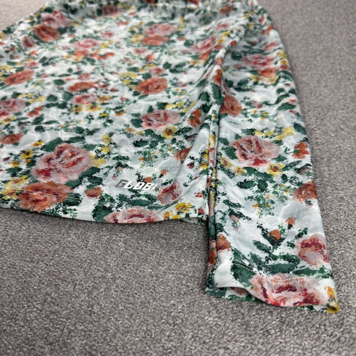 Golden Goose Golden Goose - GGDB - Ruffle Neck Floral Long Sleeve Size XS / US 0-2 / IT 36-38 - 5 Thumbnail