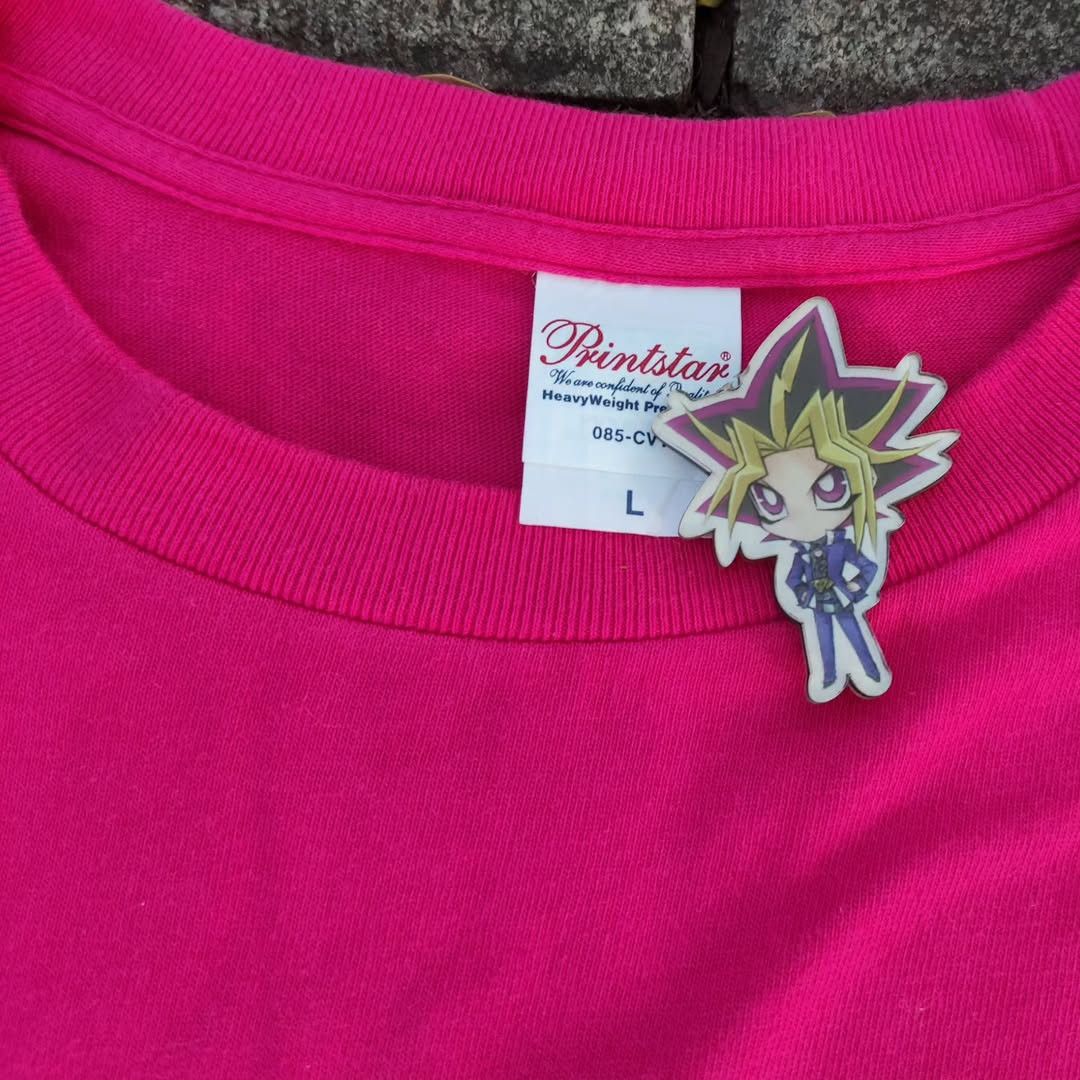 Band Tees Hot Dag Cat Idol Kurosawa Akari Birthday Tee Size US L / EU 52-54 / 3 - 3 Thumbnail