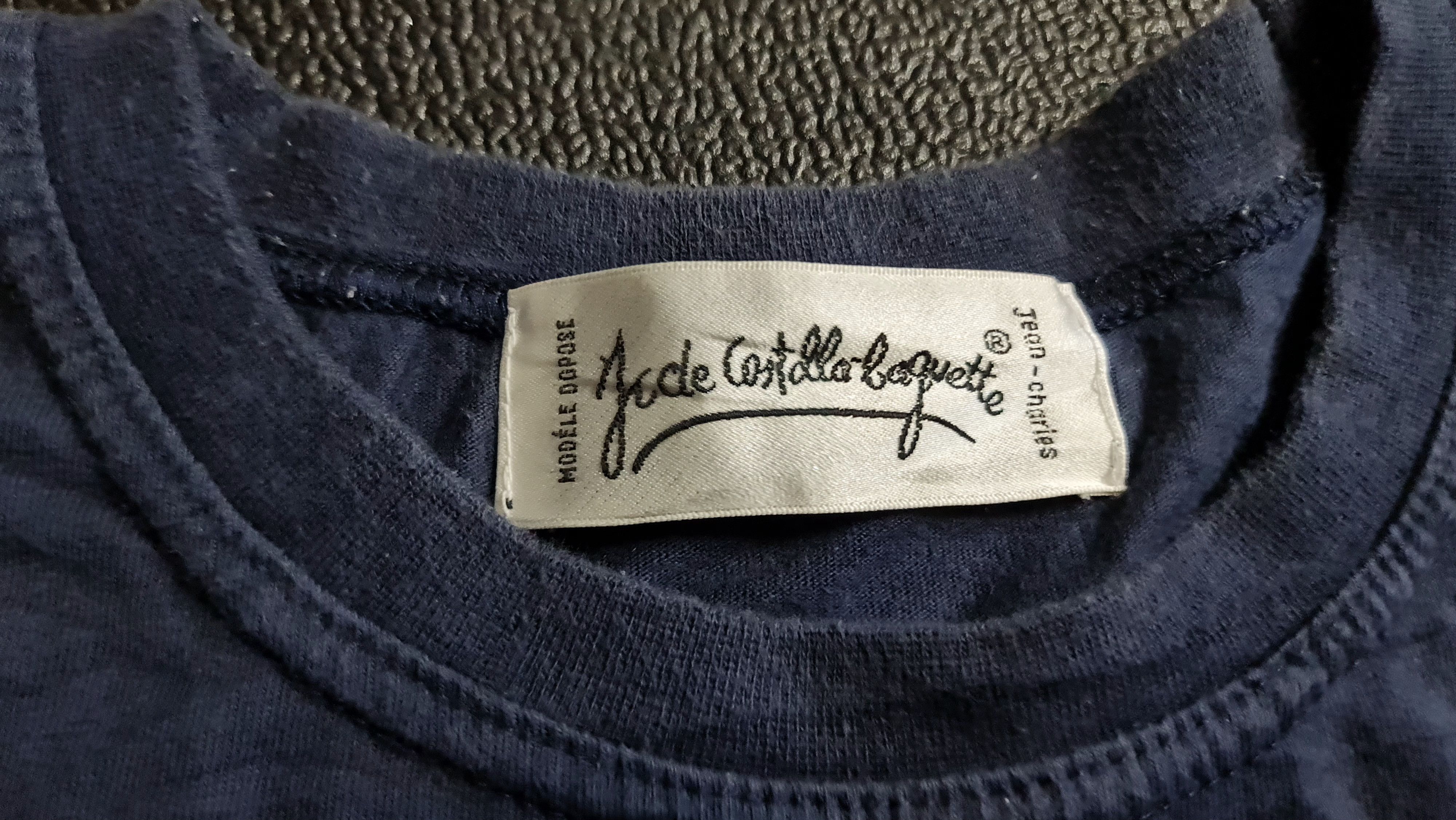 Jean Charles De Castelbajac × Vintage JC DE CASTELBAJAC Italy Embroidered Pink Panther Size US L / EU 52-54 / 3 - 5 Thumbnail